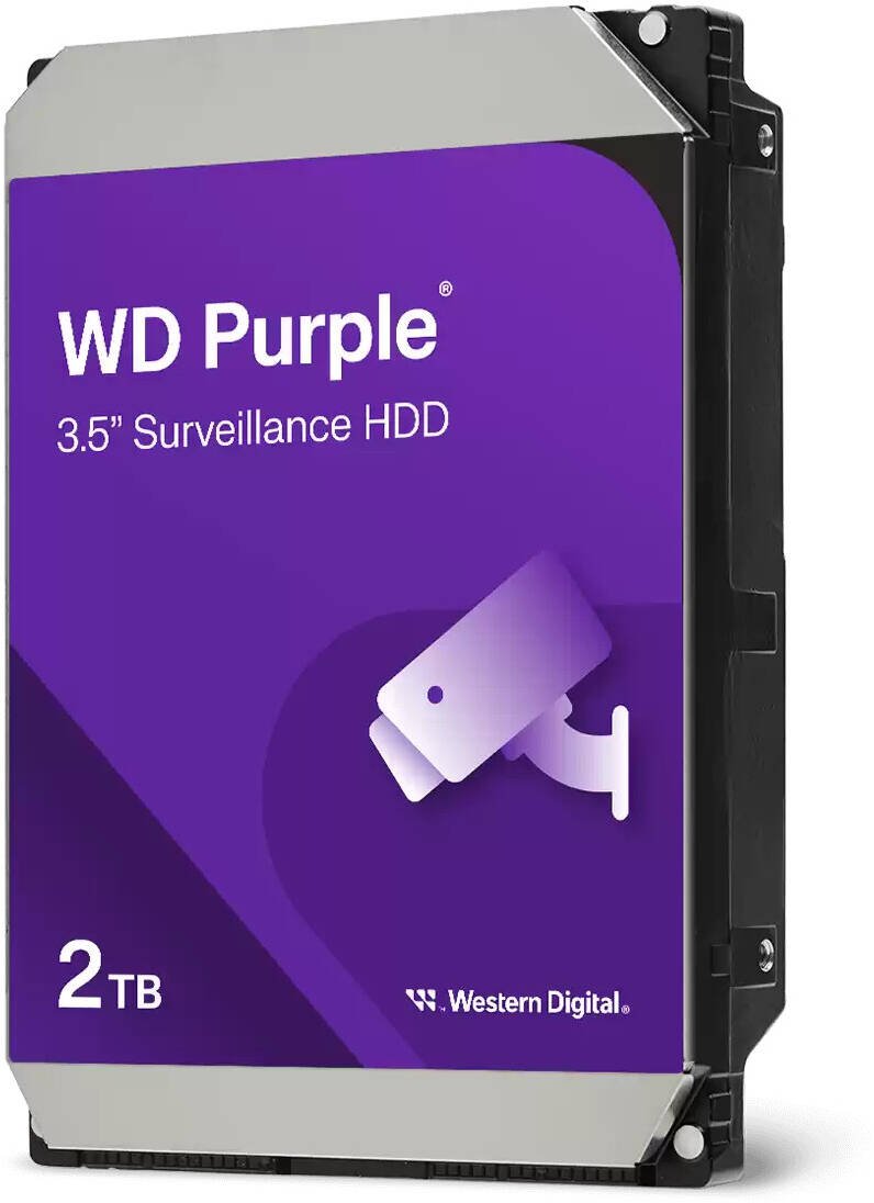 2TB-WD20PURZ HARD DISK WD-PURPLE