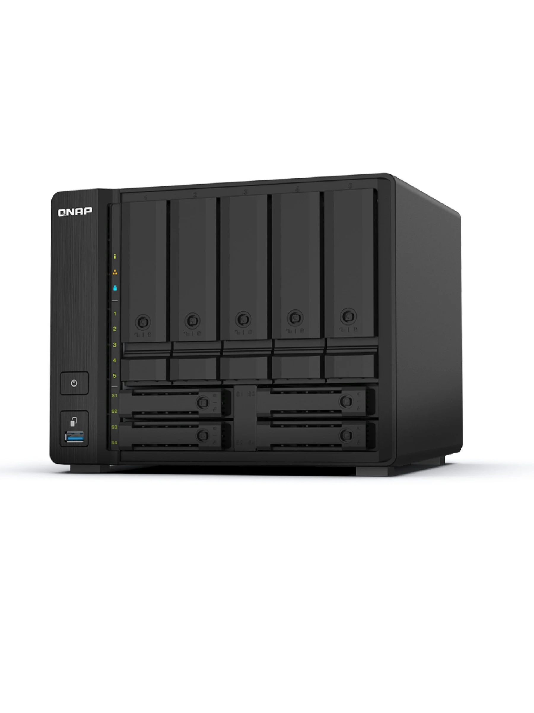 QNAP TS-932PX-4G 9-Bay NAS, AL324 64-bit quad-core 1.7GHz, 4GB DDR4