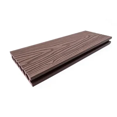 Yard WPC Fencing Tongue Groove Weather Resistant Design