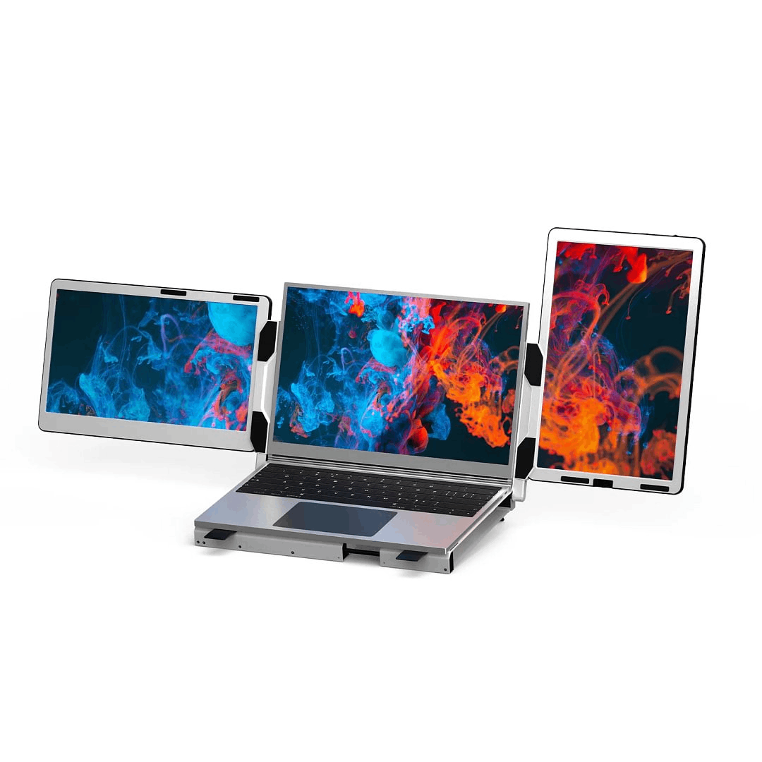 Triple Screen Laptop Screen Extender