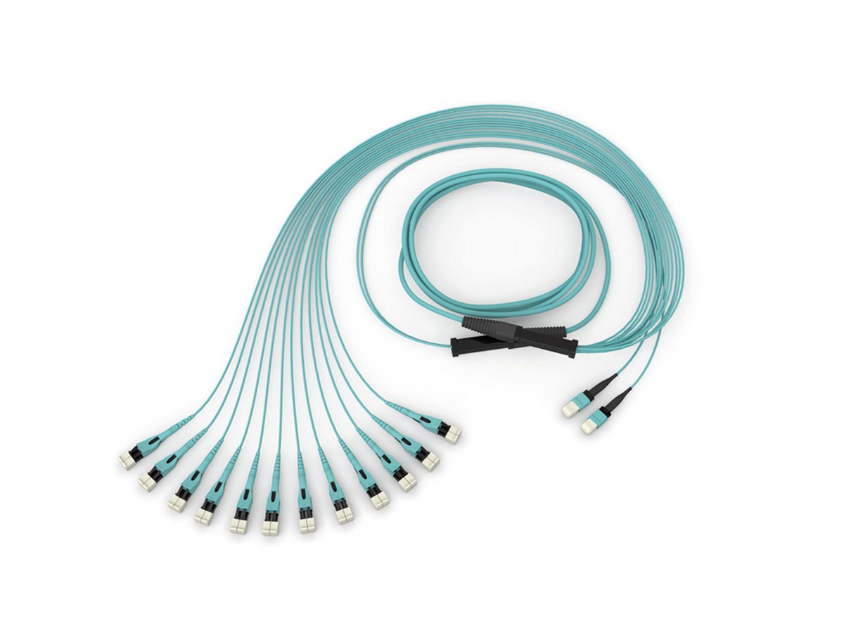 Multifibre Indoor Cable Assemblies