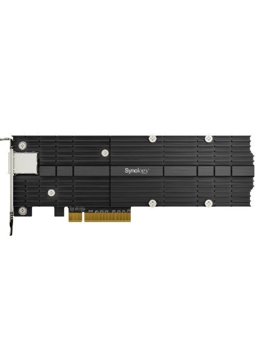 M.2 SSD & 10GbE Combo Adapter