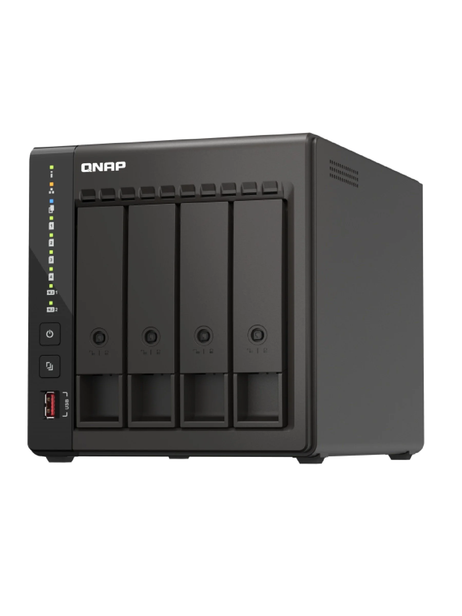 QNAP TS-453E-8G 4-bay desktop NAS, Intel Celeron J6412 4C 2.0GHz