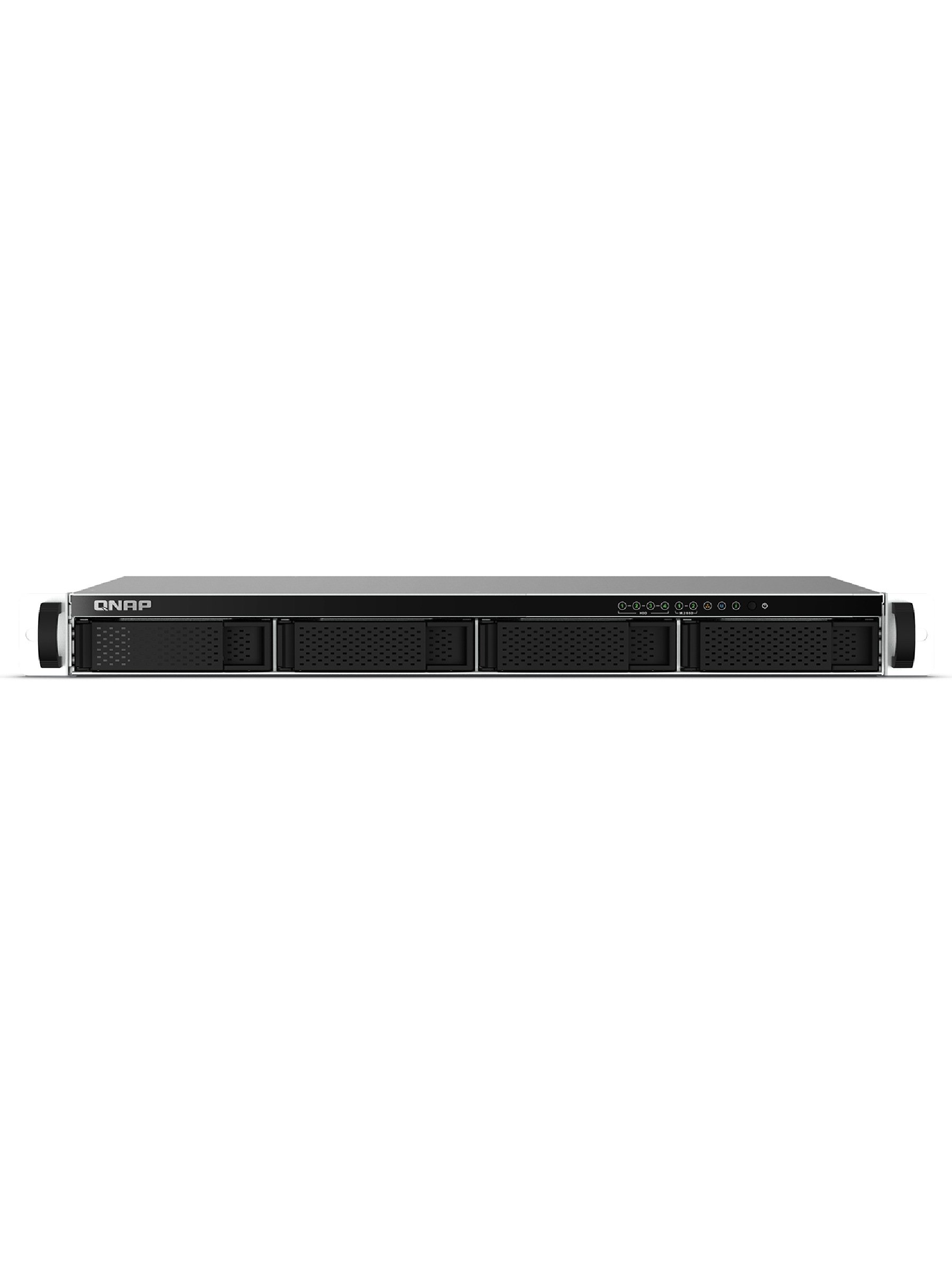 QNAP TS-464eU-8G 1U 4-Bay rackmount NAS, Intel® Celeron® Warranty --3 Years
