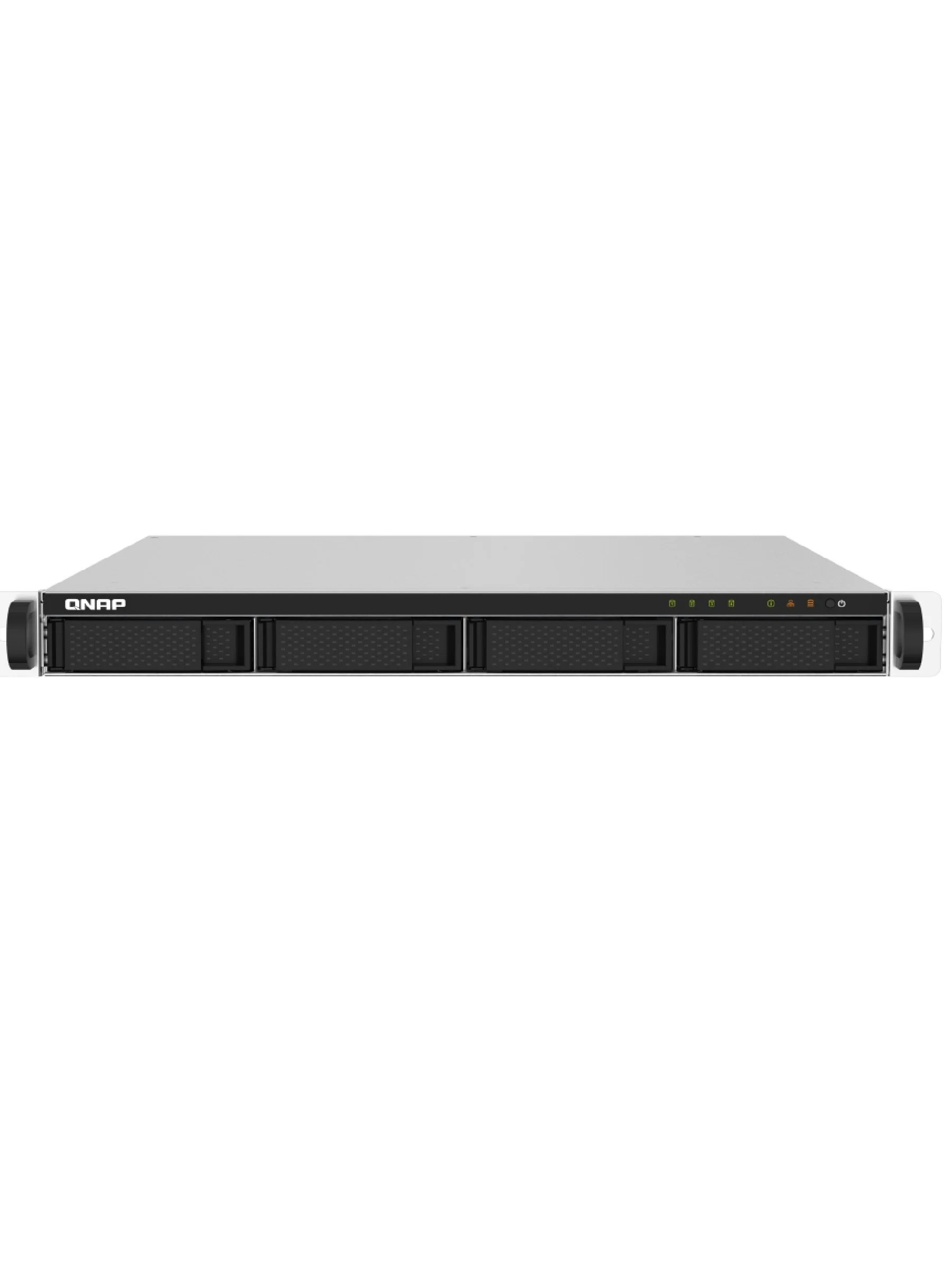 QNAP TS-432PXU-RP-2G 4-Bay AL324 quad-core 1.7 GHz rackmount NAS Warranty --3 Years
