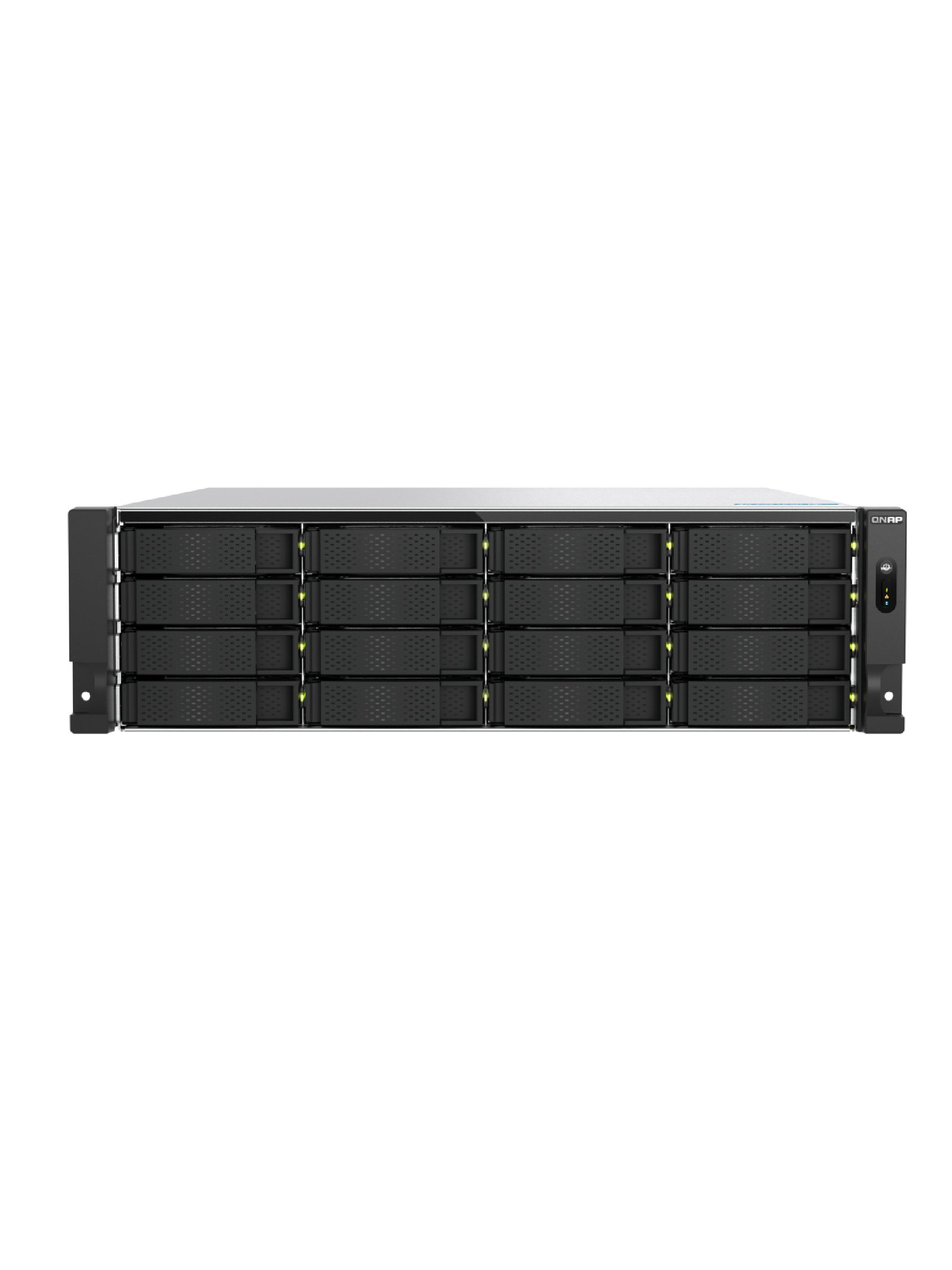 QNAP TS-H1677AXURPR732G 3U 16-BAY 3.5" SATA HDD NAS, AMD RYZE
