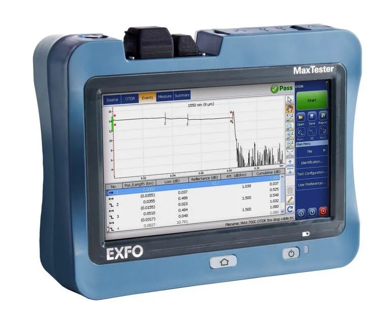 MaxTester 715D - last-mile OTDR