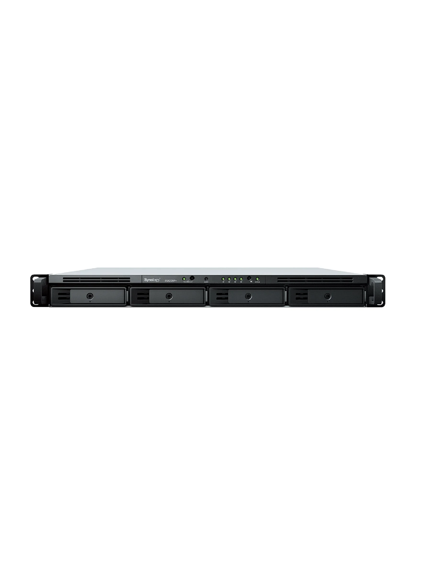 Synology Rackmount 822RP+ AMD Ryzen V1500B 2GB 1U 4 bays