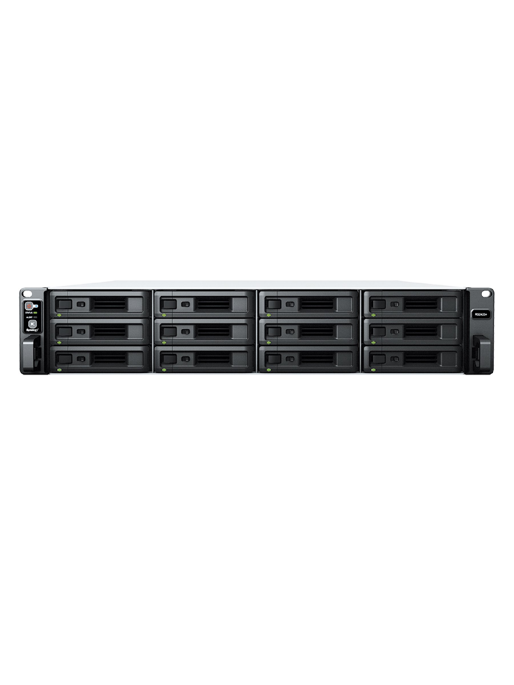 Synology Rackmount AMD Ryzen V1780B 8GB  2U 12 bays(RJ45-10G)