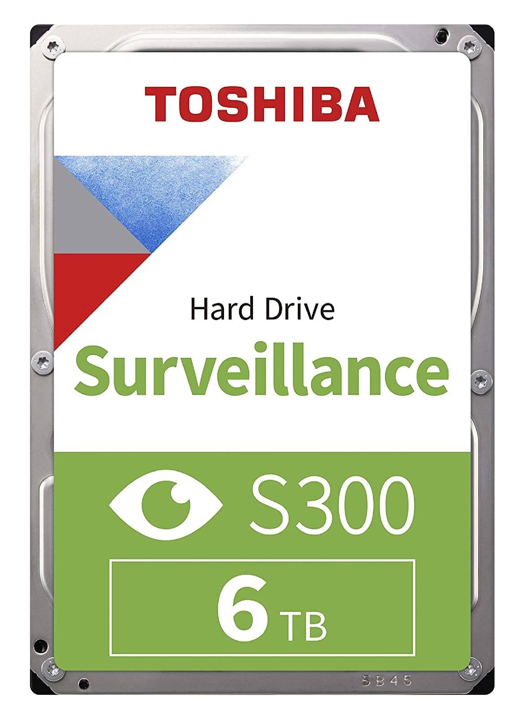 6TB TOSHIBA- HDWT860UZSVA HDD S300 5400RPM