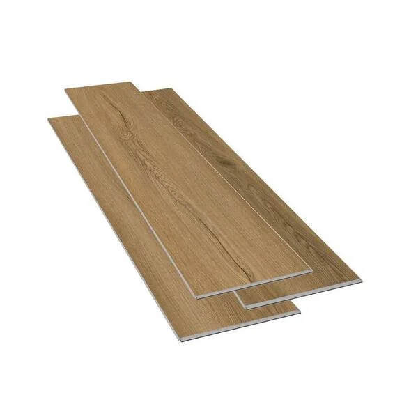 Manufacturer SPC Stone Plastic Flooring Noise Reduction Easy Install