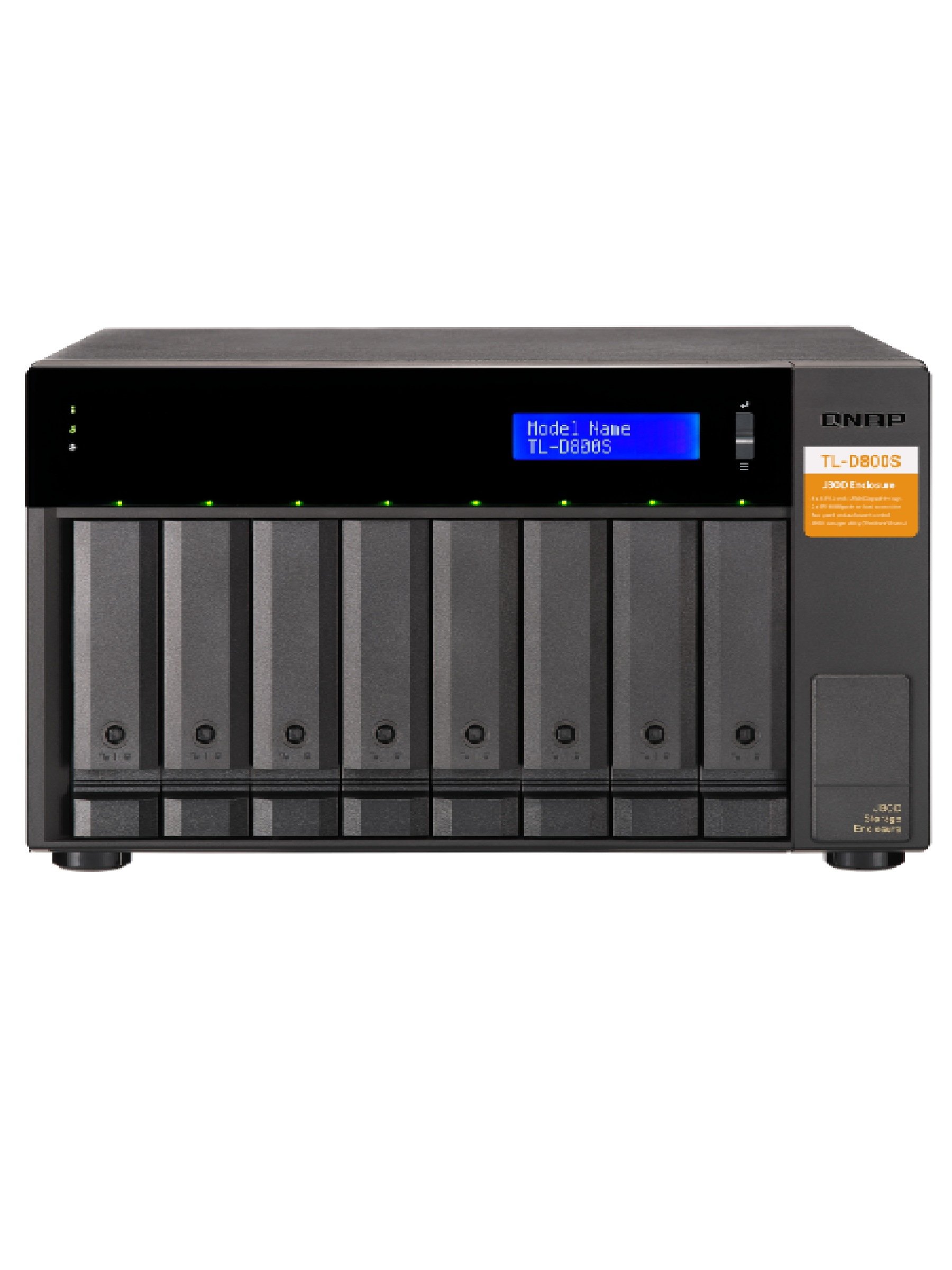 QNAP TL-D800S 8 Bay SATA 6Gbps