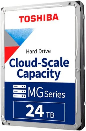 24TB TOSHIBA -MG11ACA24TE MG SERIES ENTERPRISE HDD