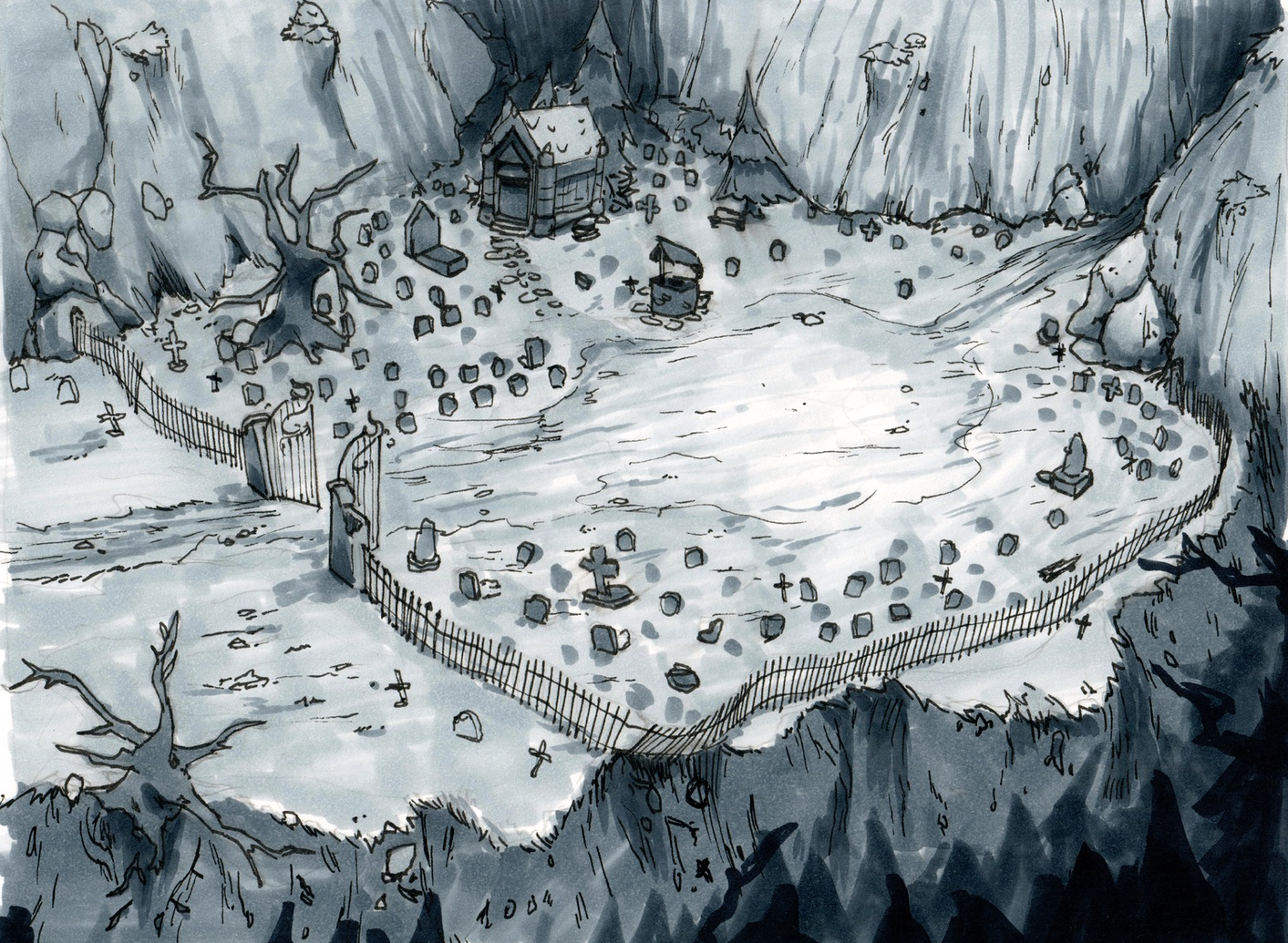 Concept Art for Project Memory