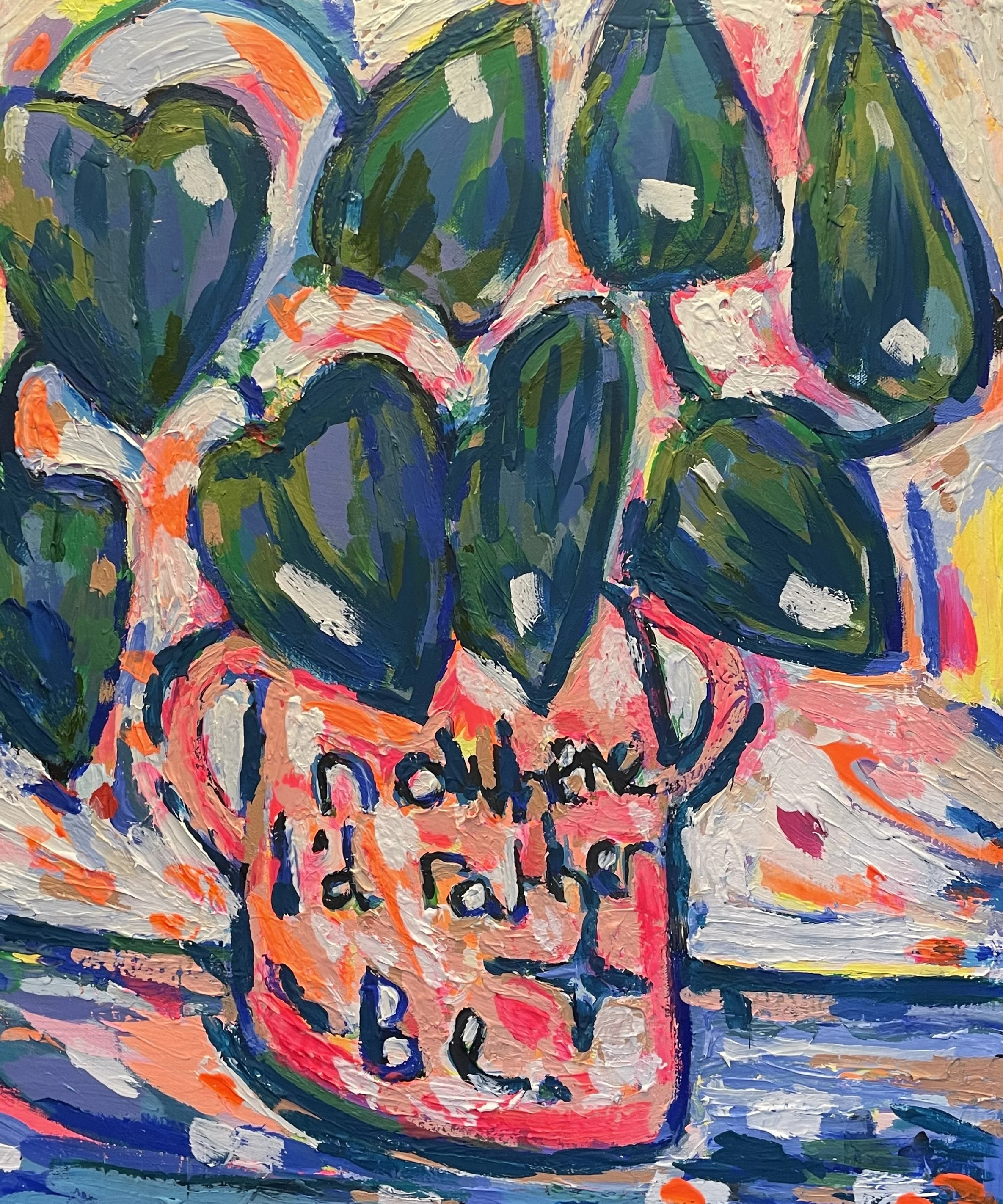 'Nowhere I'd Rather Be', 61 cm x 51cm