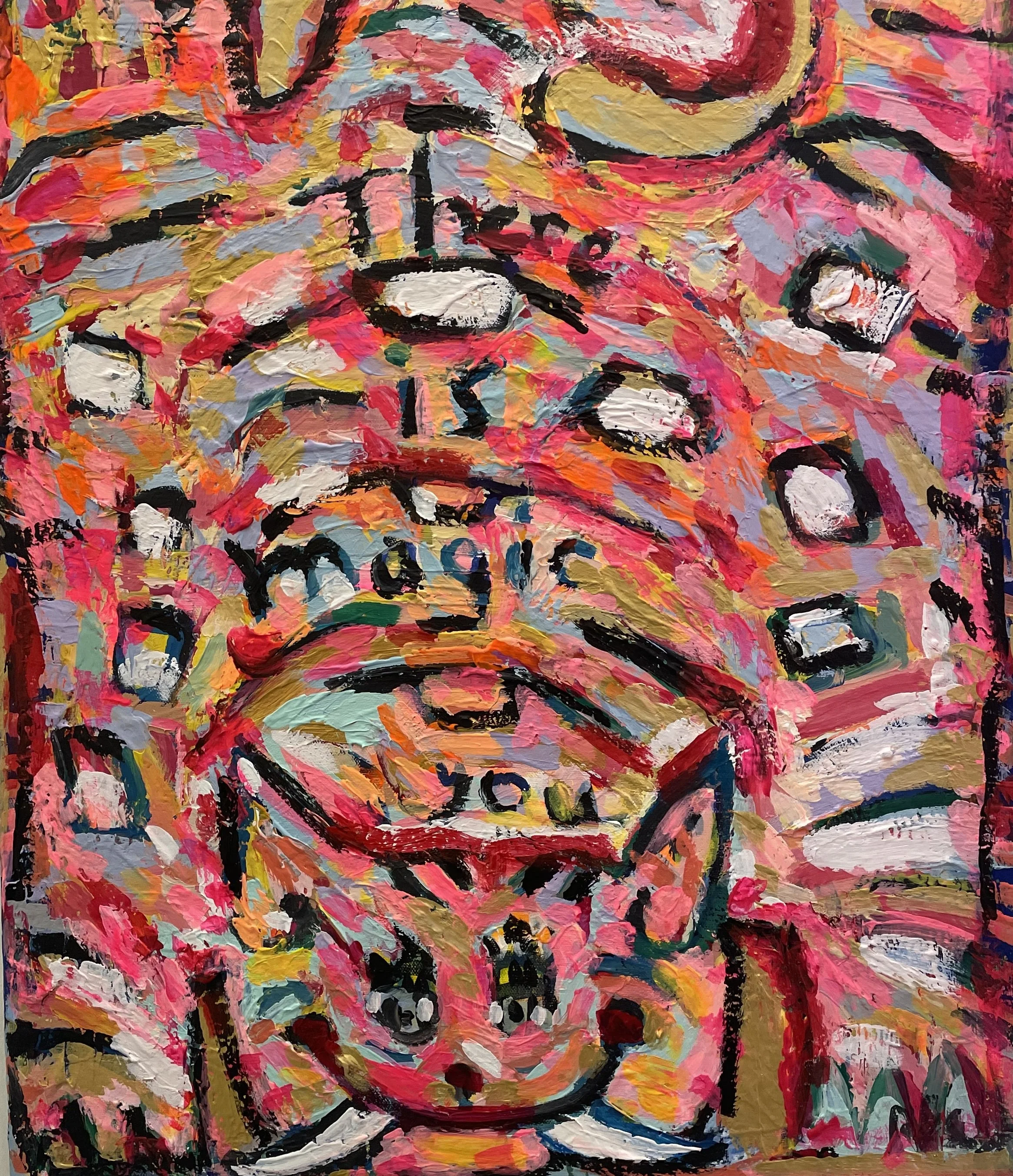 'There is Magic in You', 61cm x 51cm