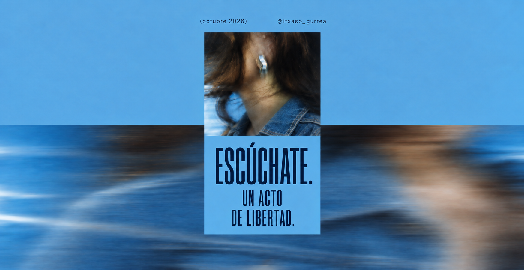 Aprende a parar para escucharte, un acto de libertad.