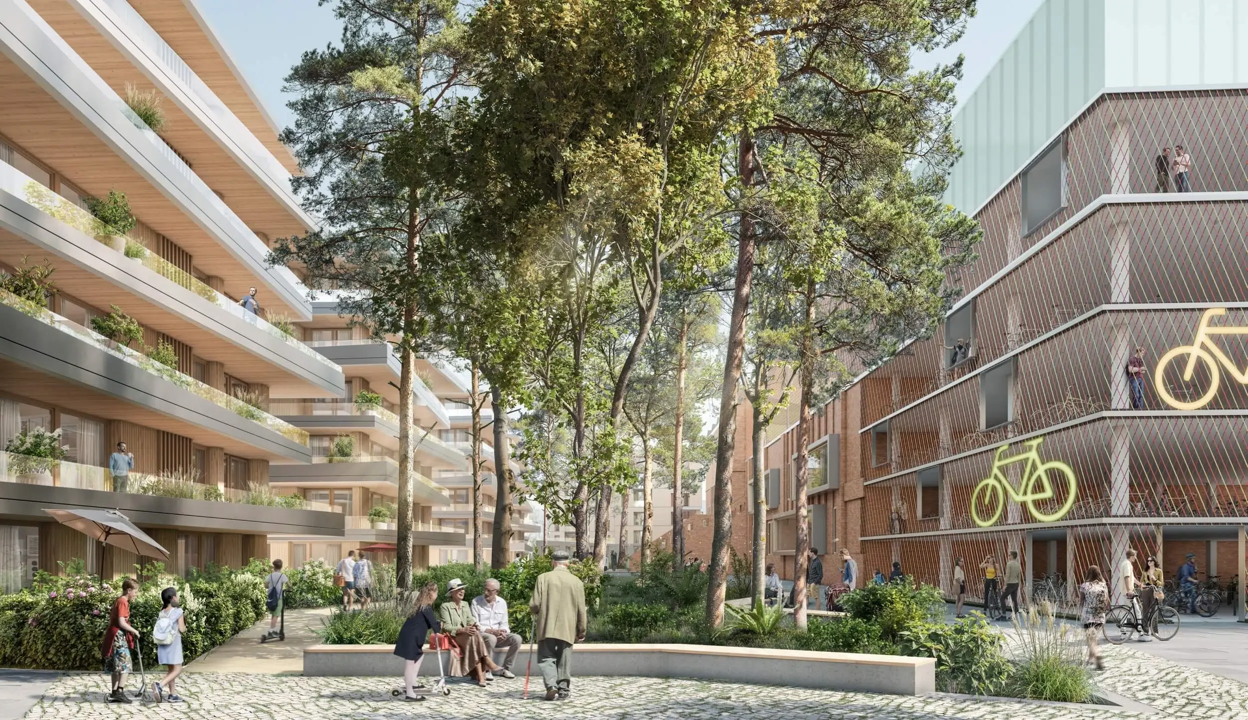 Düsseldorf Hansaallee