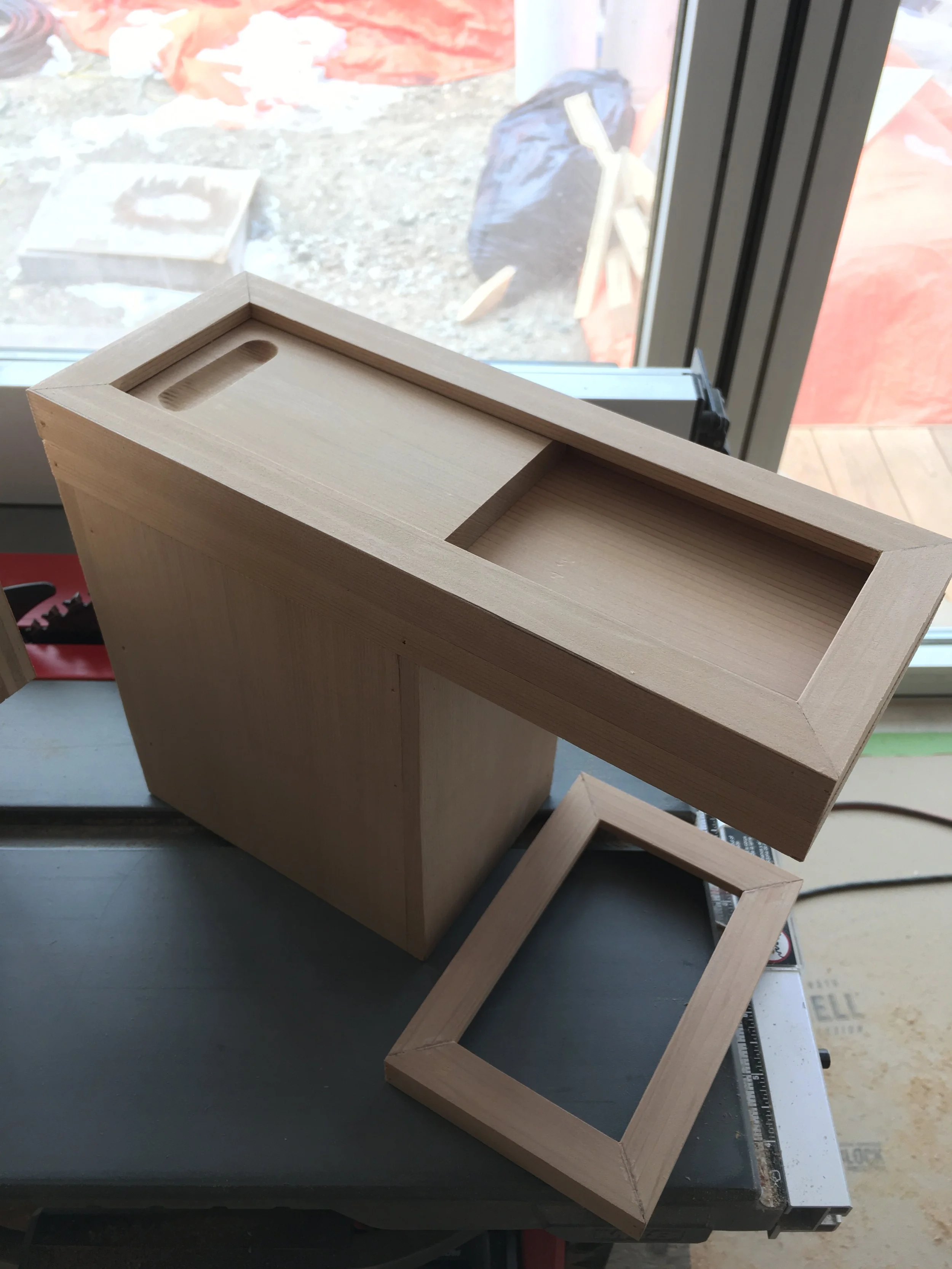 Poolhouse Sauna (Air Vent) - Chester, NS