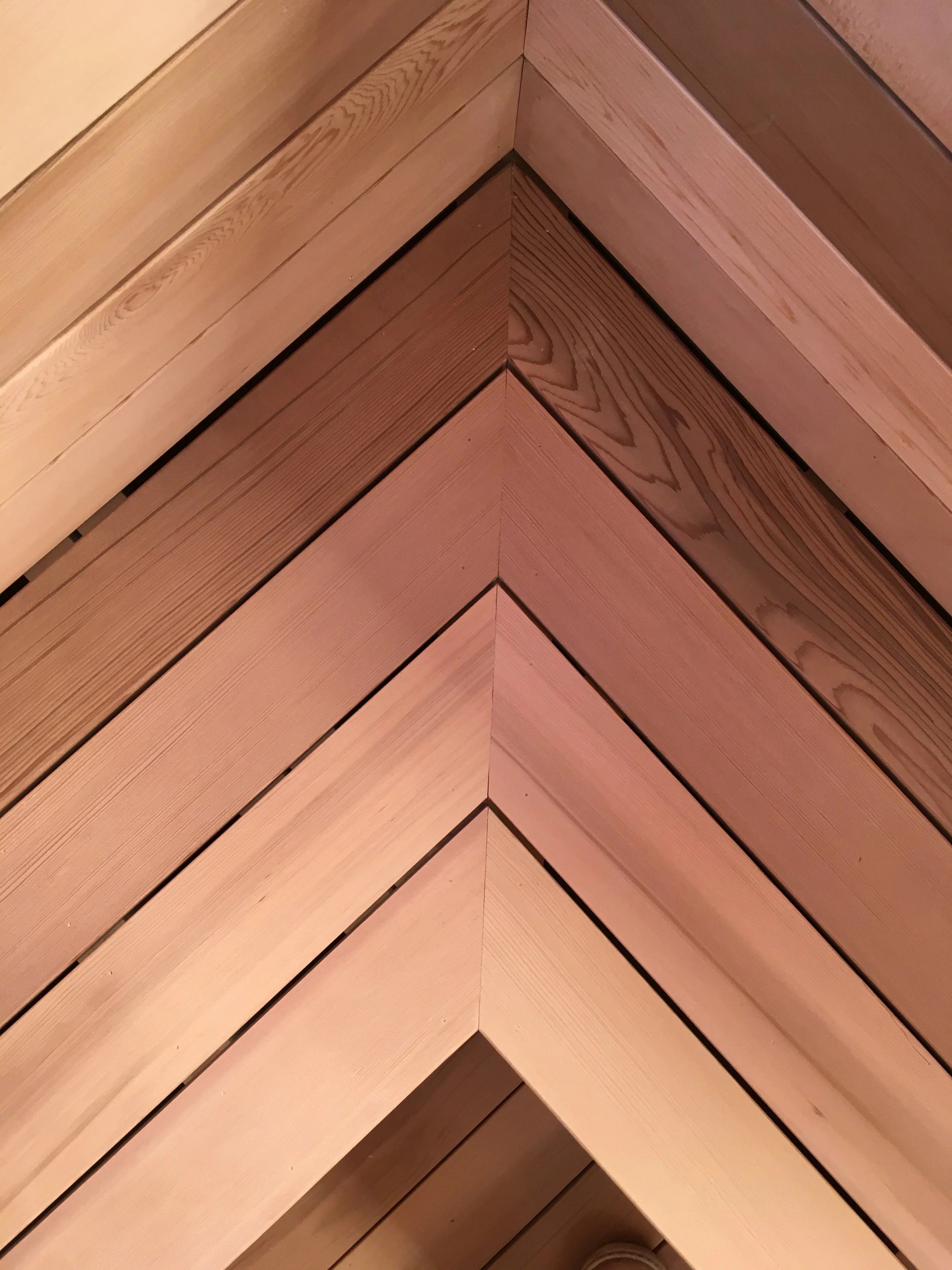 Poolhouse Sauna (Matching Grain Detail) - Chester, NS