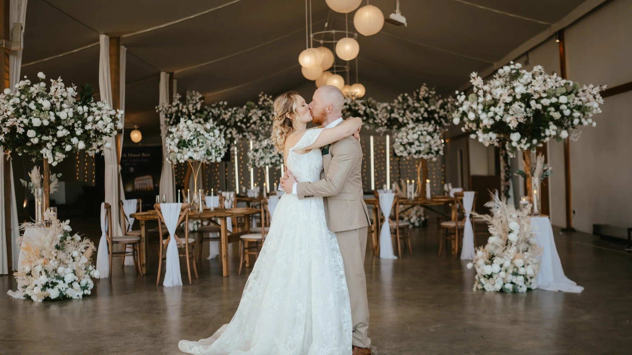 Lovely to have another booking for @churchmanorbarn