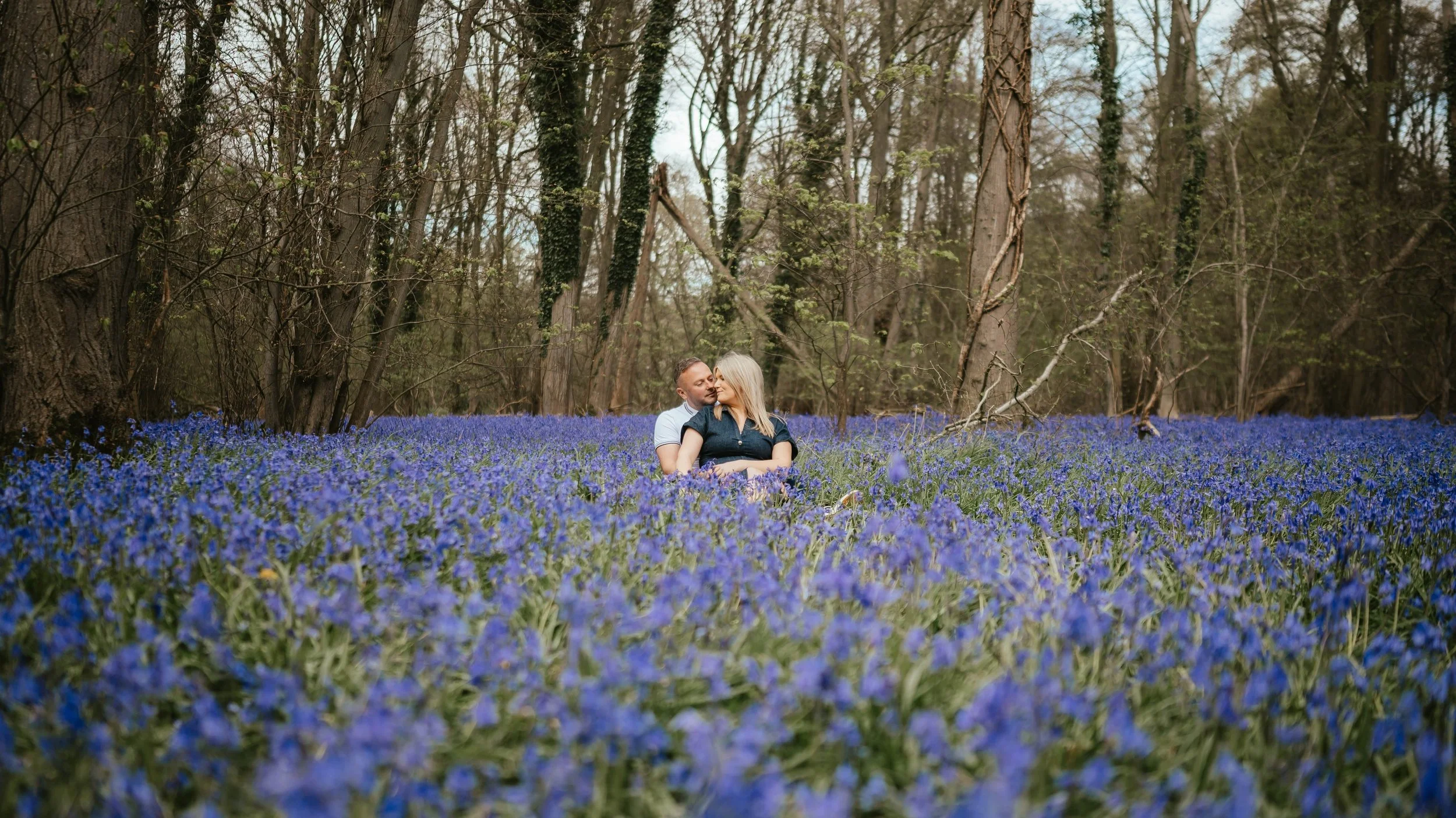 Thinking back to an awesome pre-wedding shoot among the bluebells and this hidden gem of a location! The colours were stunning, and it really showed me why these sessions are so great.

They&rsquo;re a perfect way to get those special moments and hel