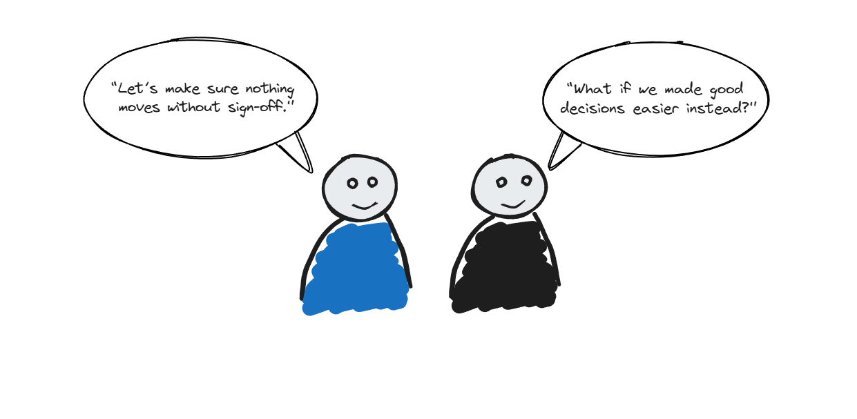 When “control” becomes the wrong instinct in complex systems