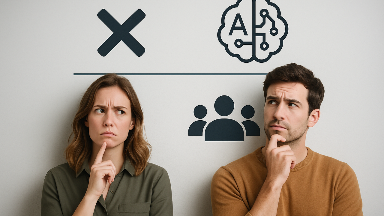 Stop Thinking Tech-First. Start Thinking People-First