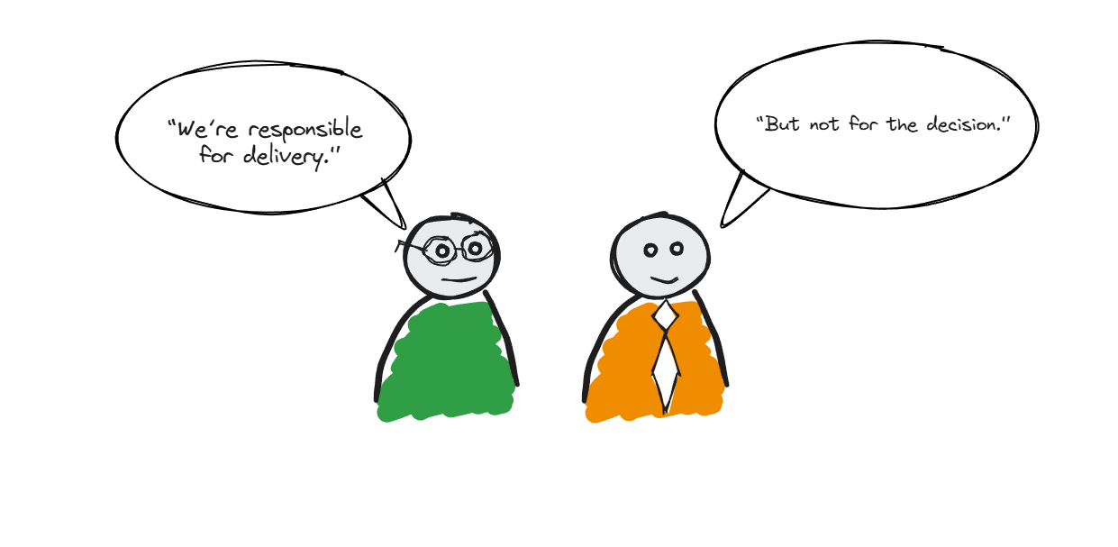 Why nobody owns the problem