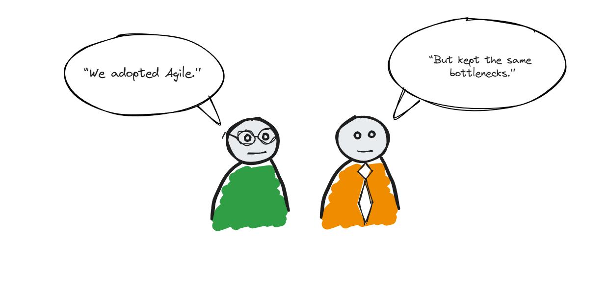 Why Agile Isn’t Enough (And What’s Really Slowing You Down)