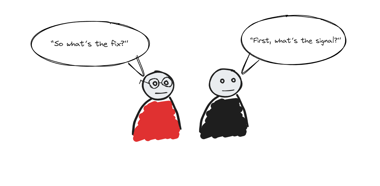 Friction is Feedback