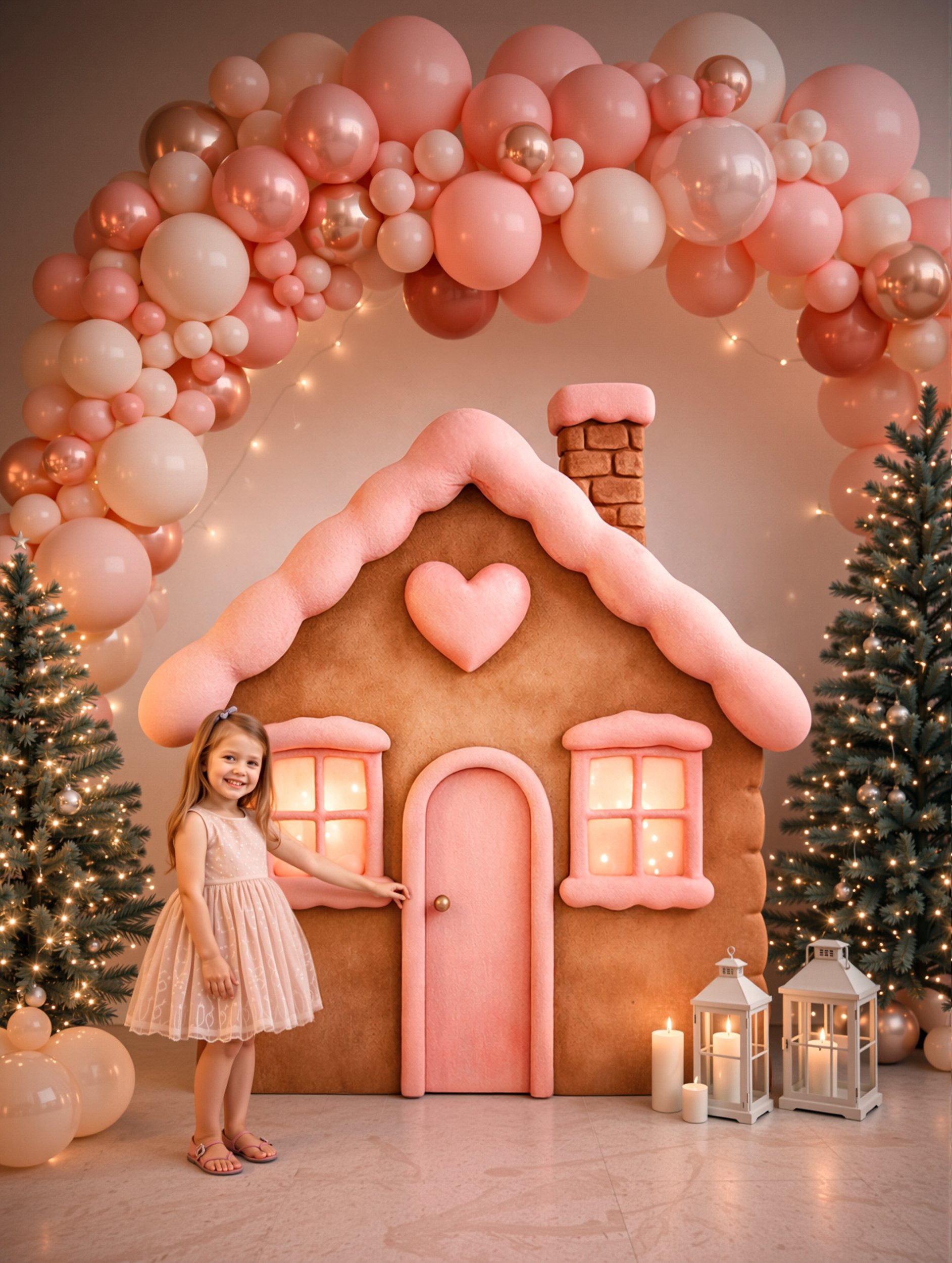 Handcrafted Gingerbread House Christmas.jpg