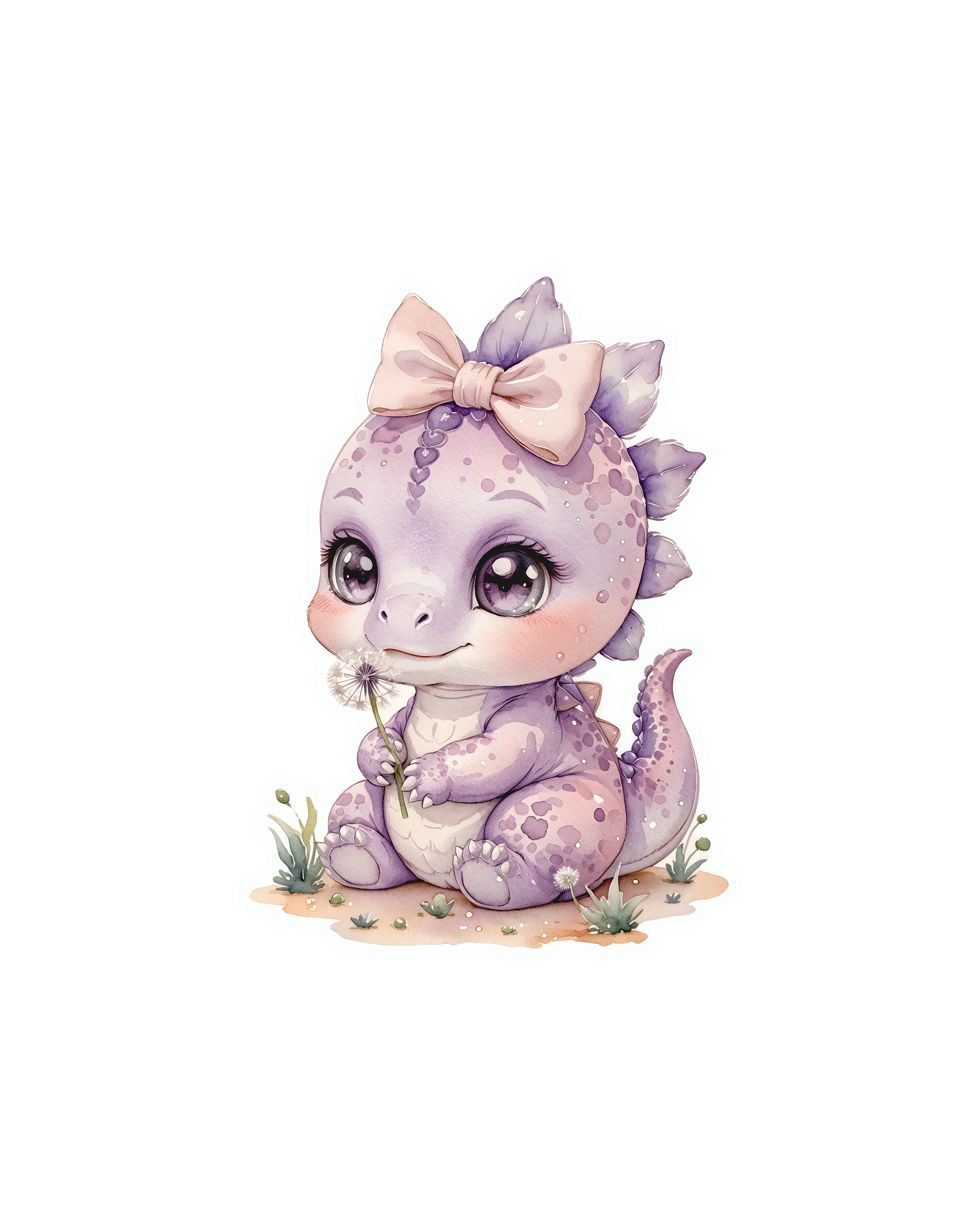 Sweet Violet Dino