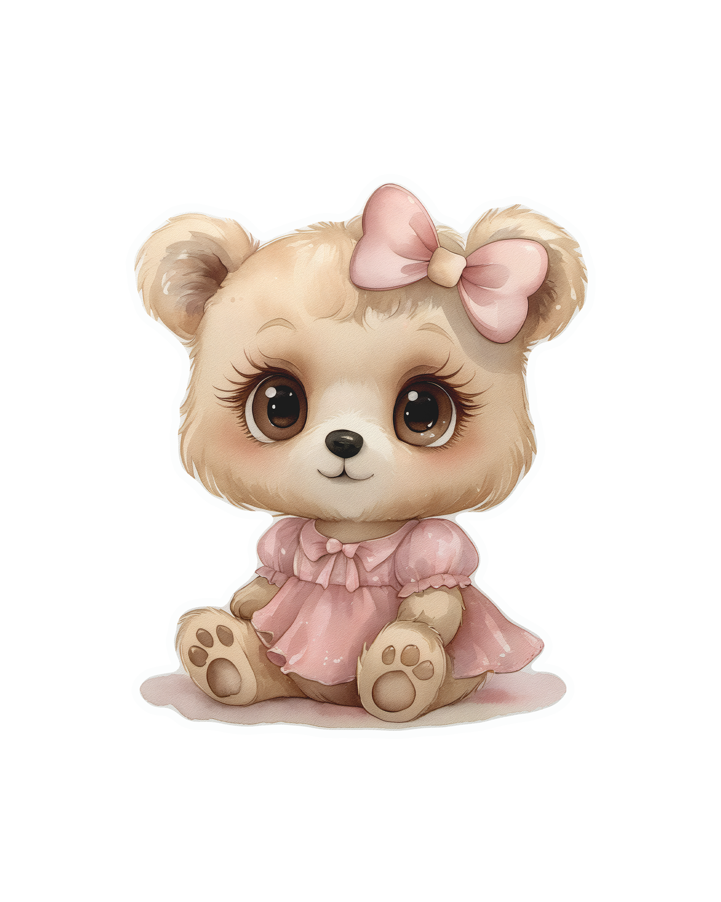Pink Dress Bear