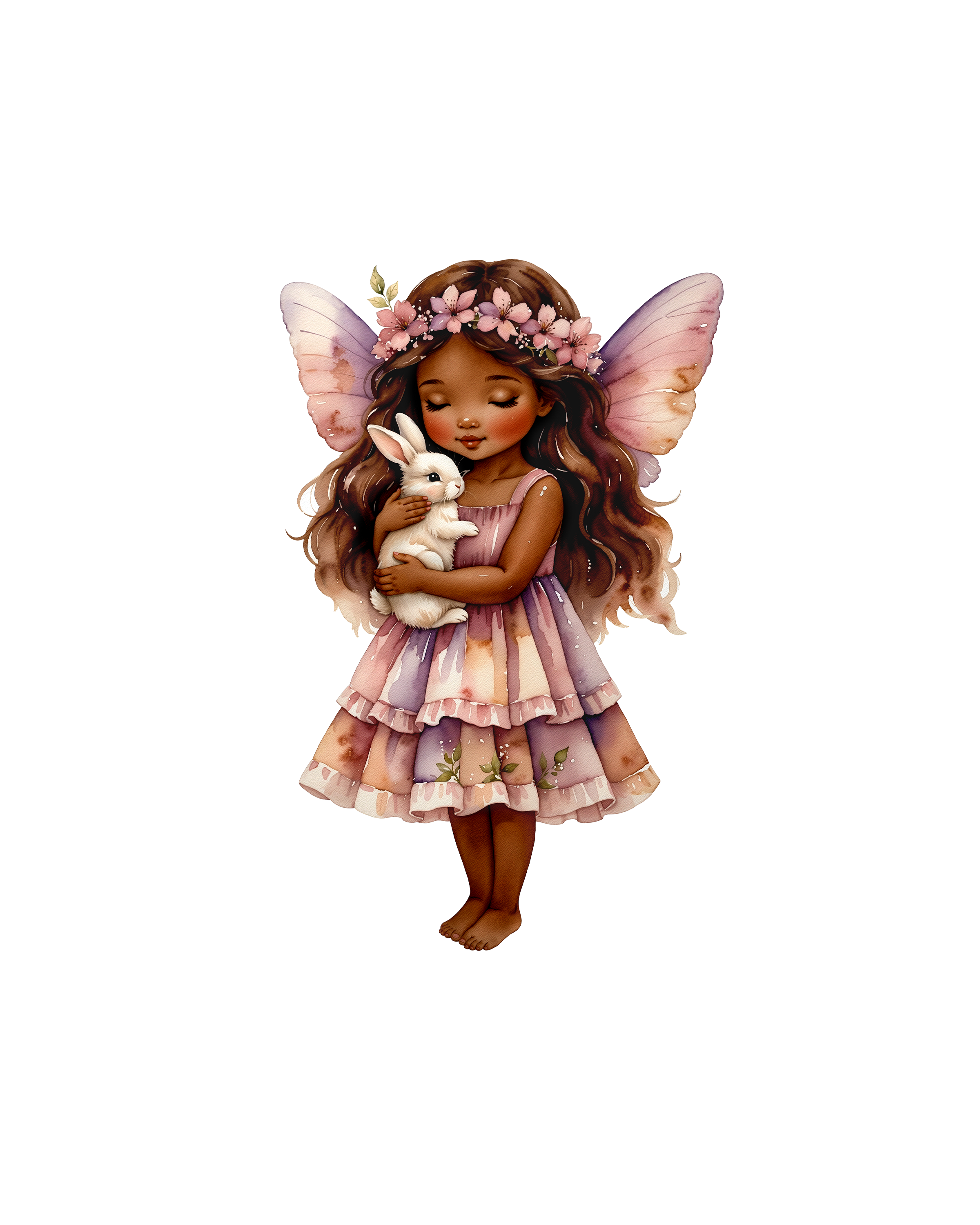 Fairy with Bunny