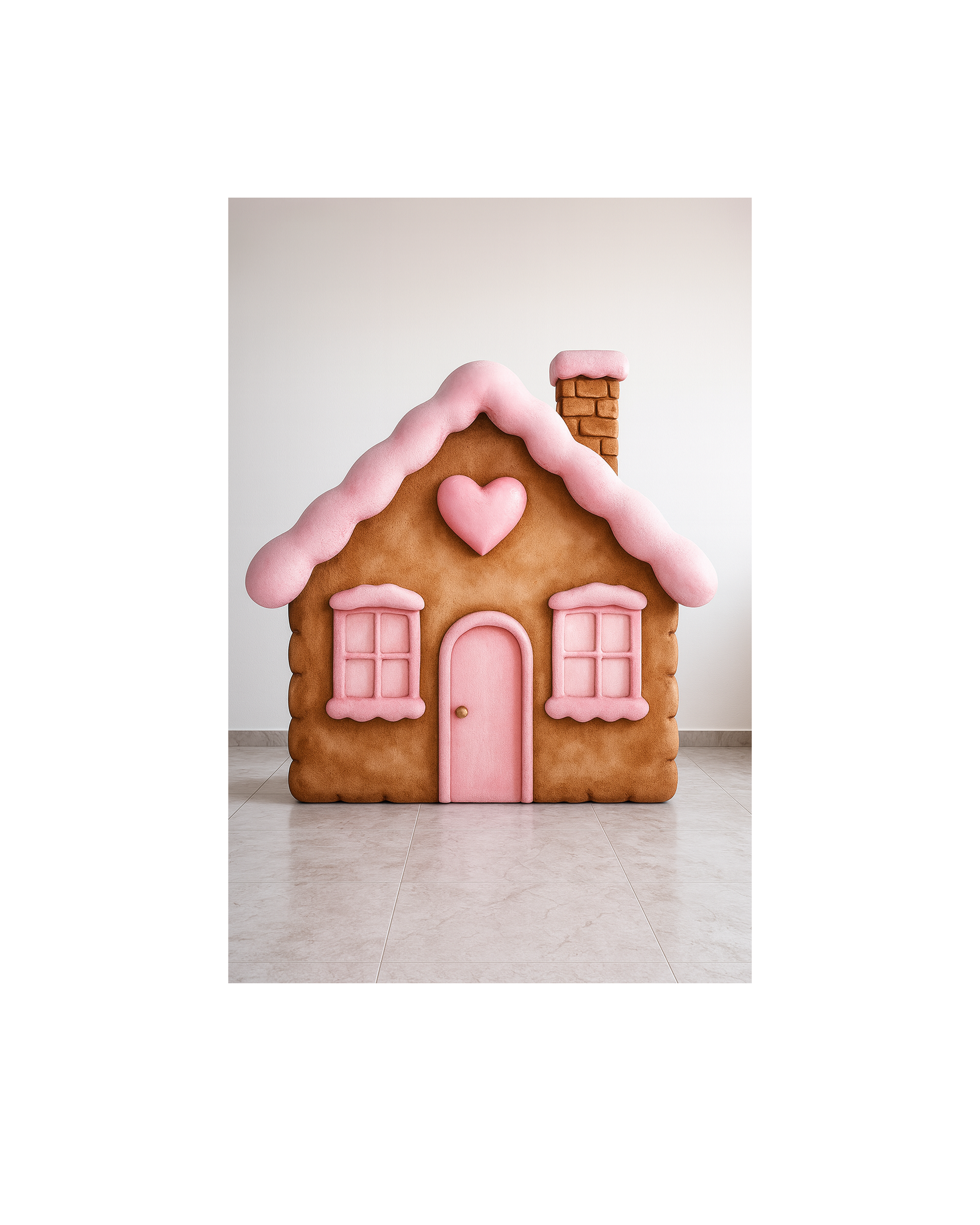 Handcrafted Gingerbread House Christmas Prop_.png