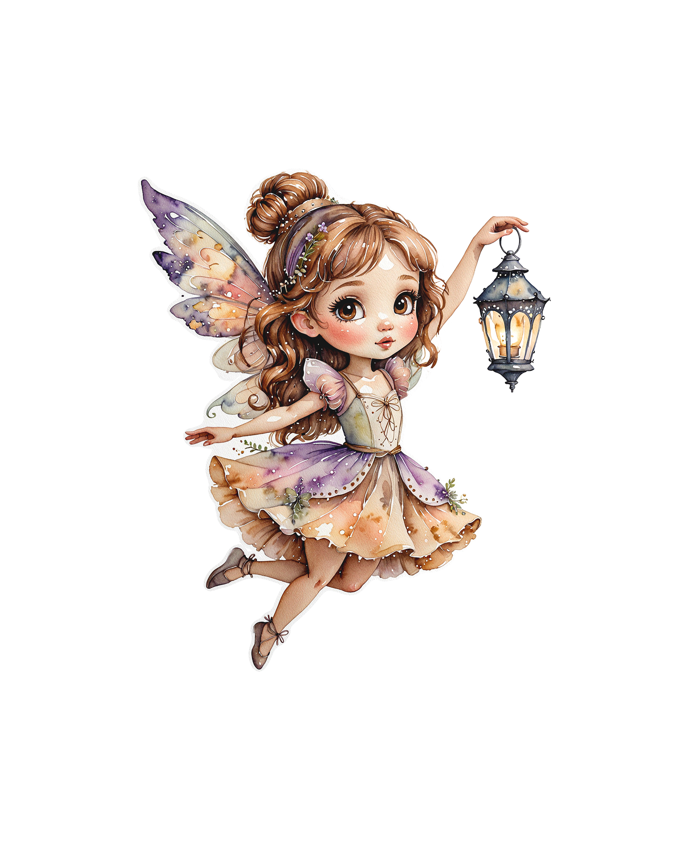Enchanted Fairy with Lantern