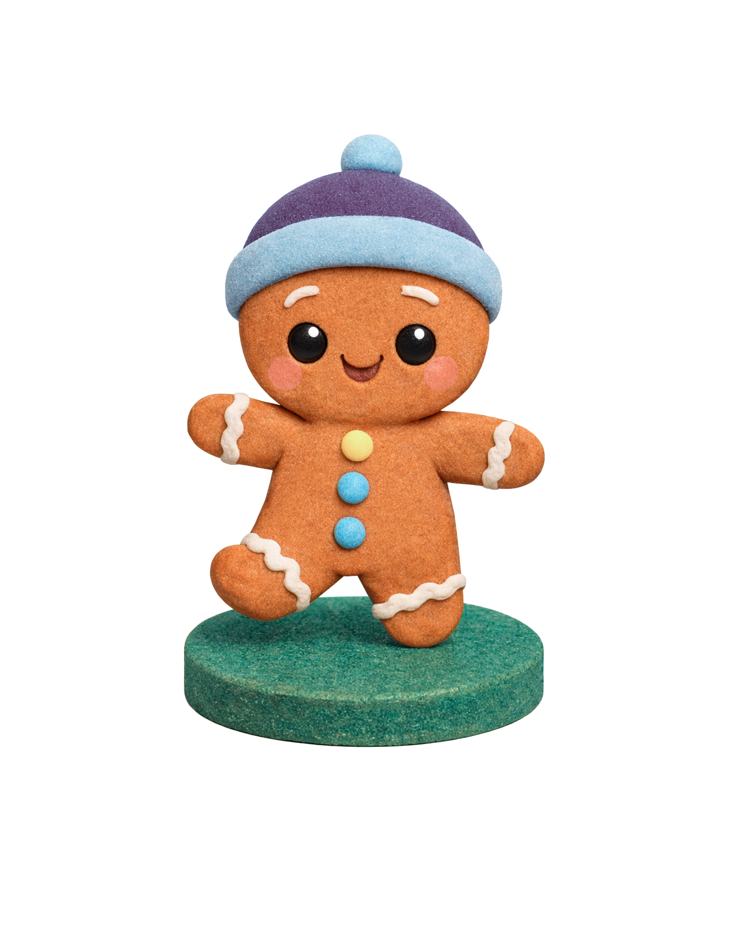 Gingerbread Boy – Winter Hat