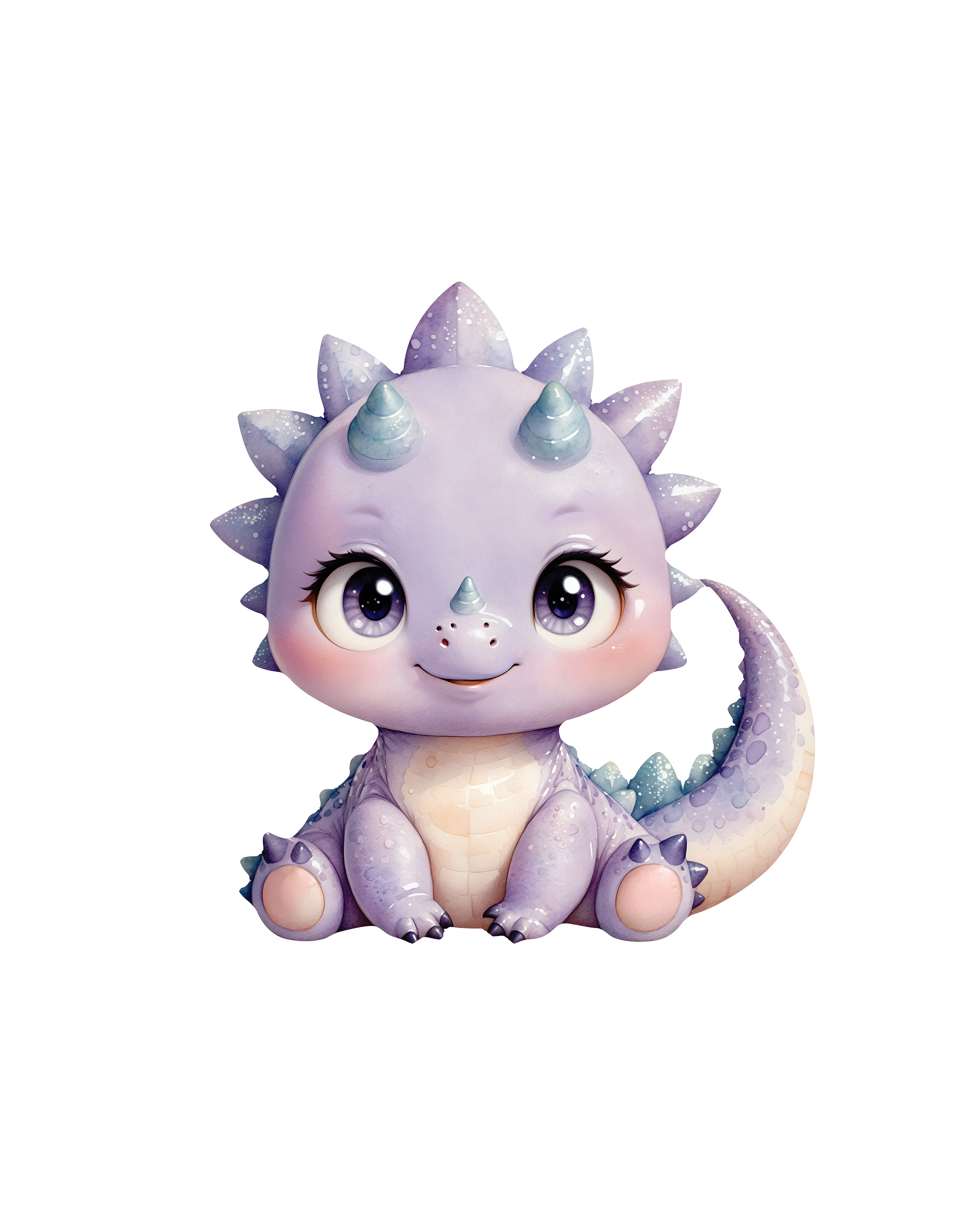  Lavender Dino