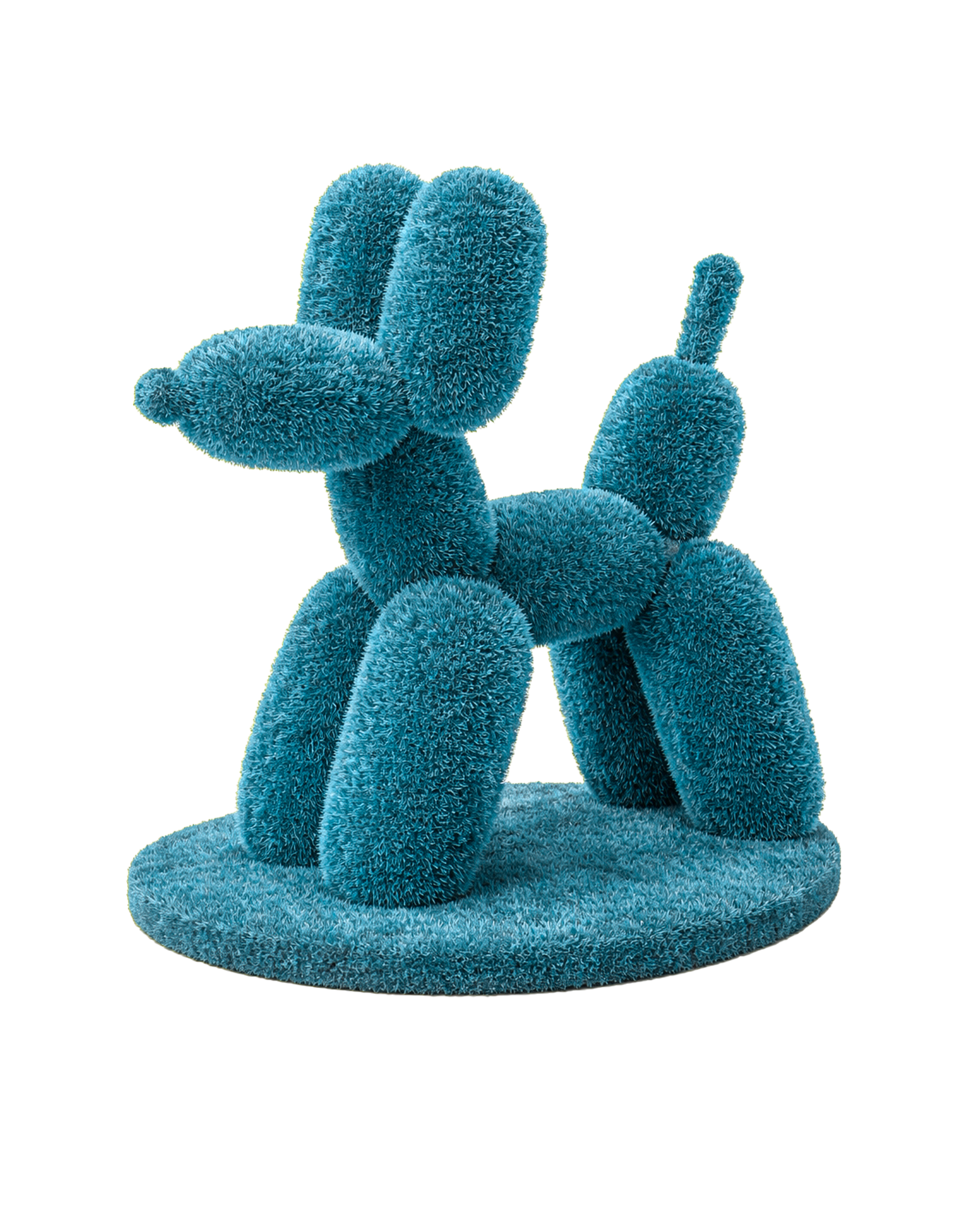 Balloon Dog Topiary Sculpture_.png_.png