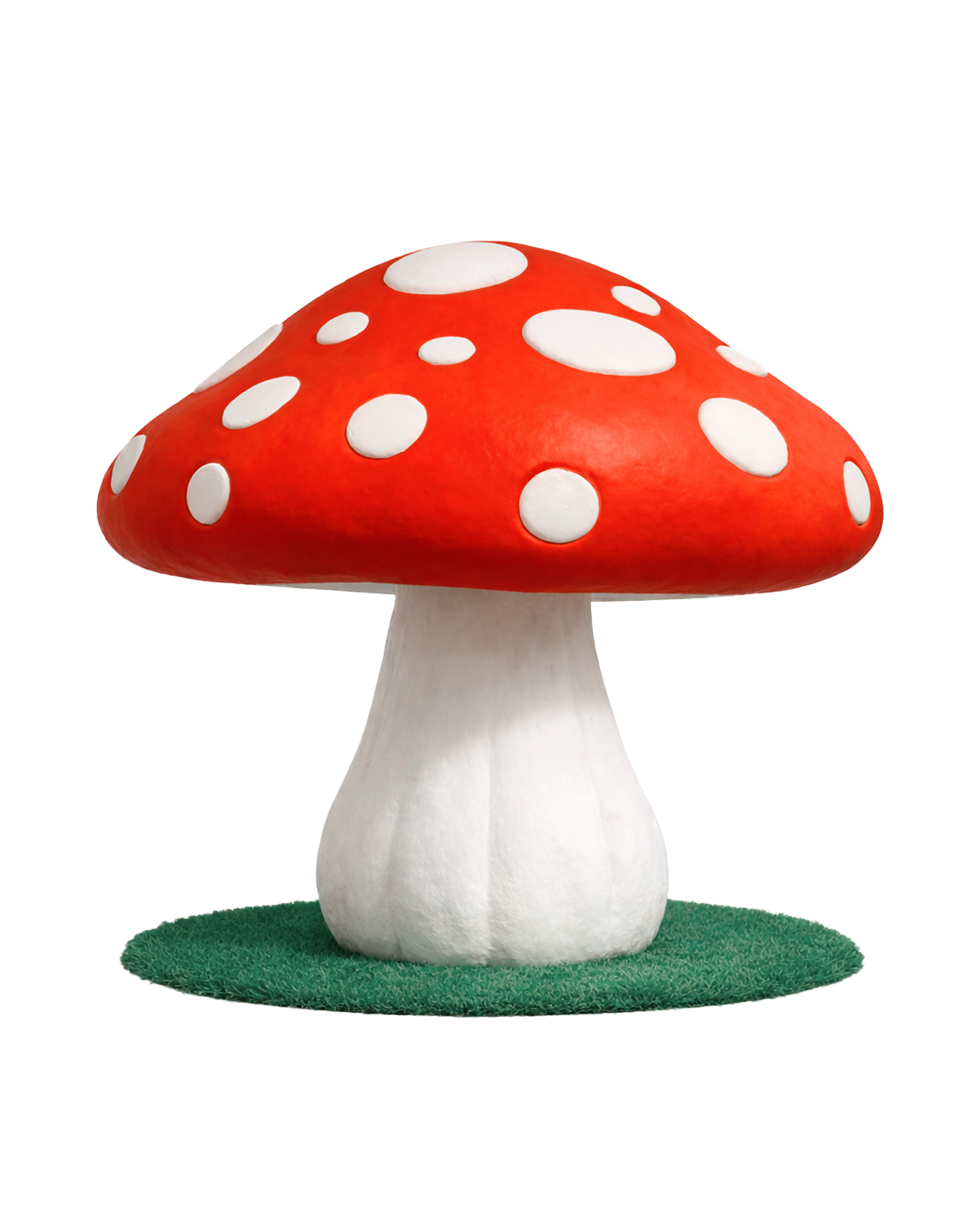 Red Toadstool Mushroom