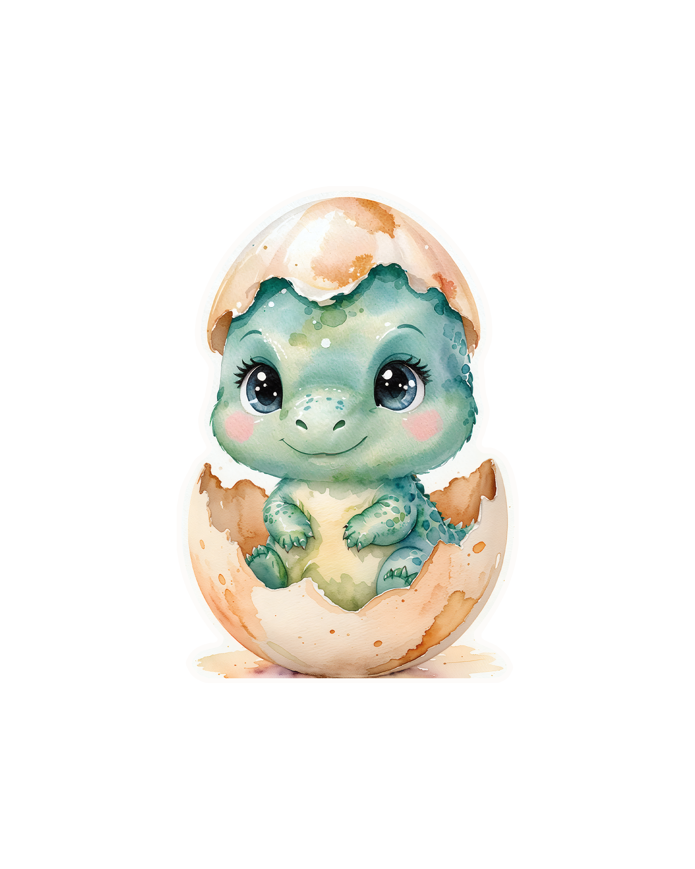 Dino in Egg