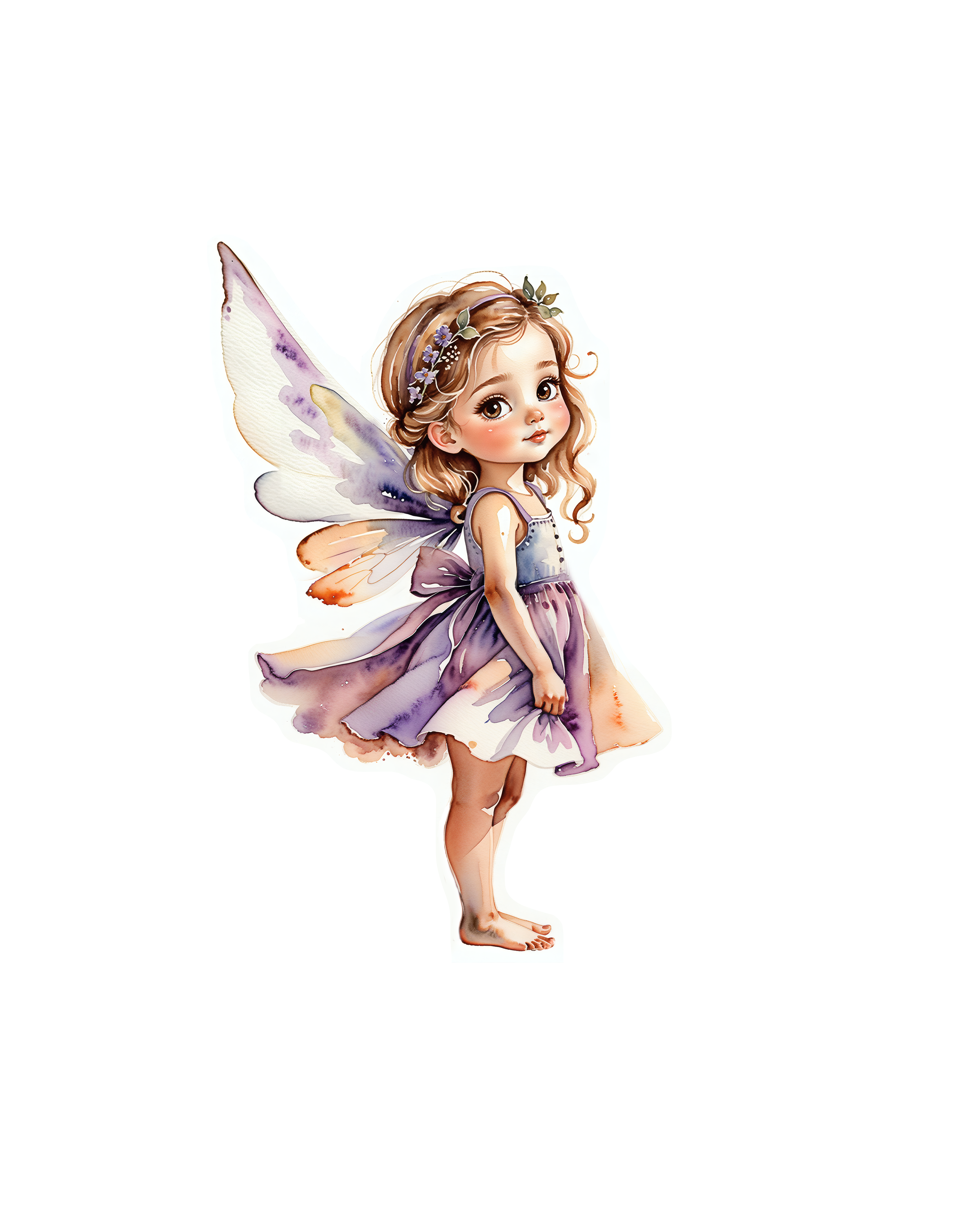 Lilac Grace Fairy
