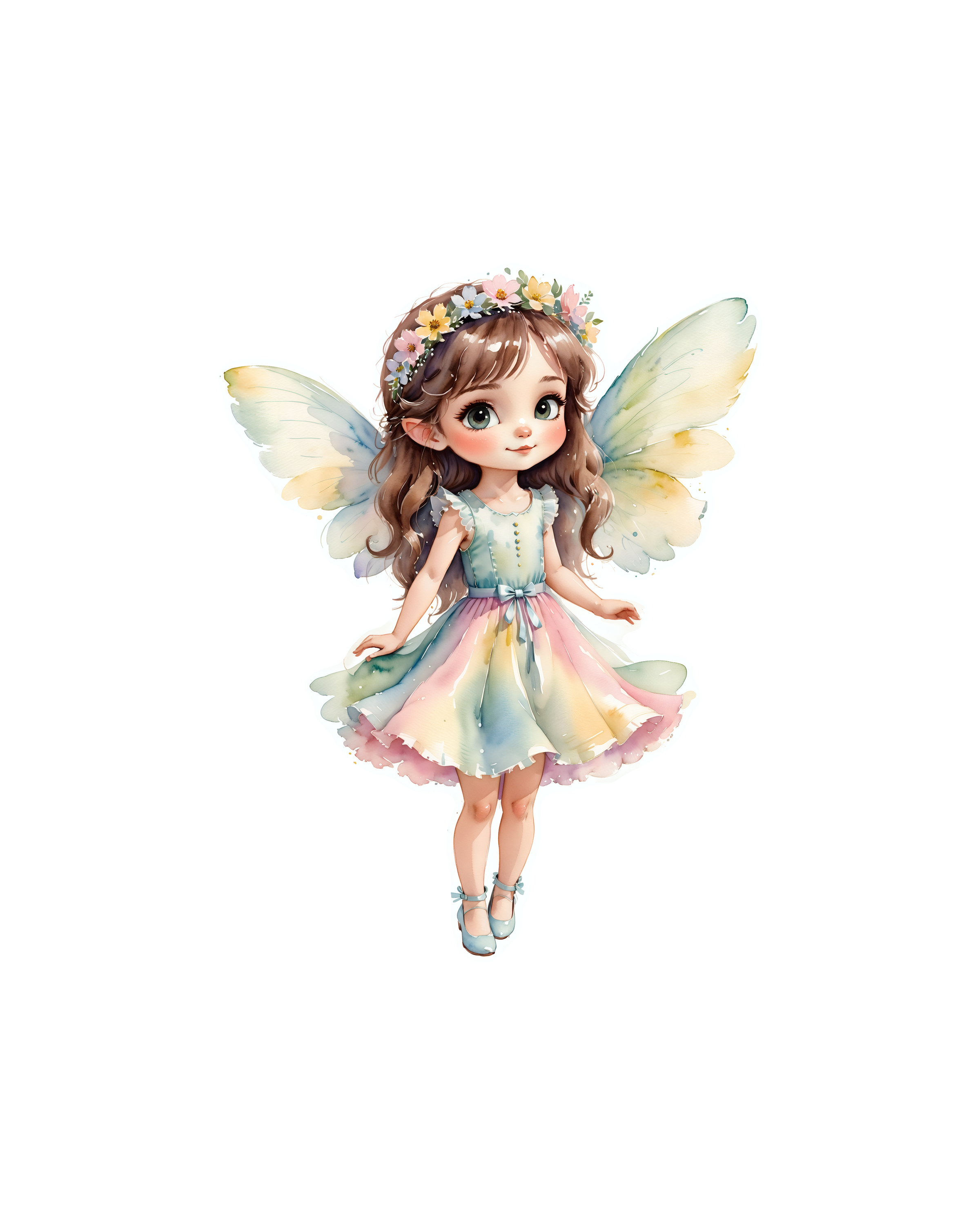 Rainbow Sorbet Fairy