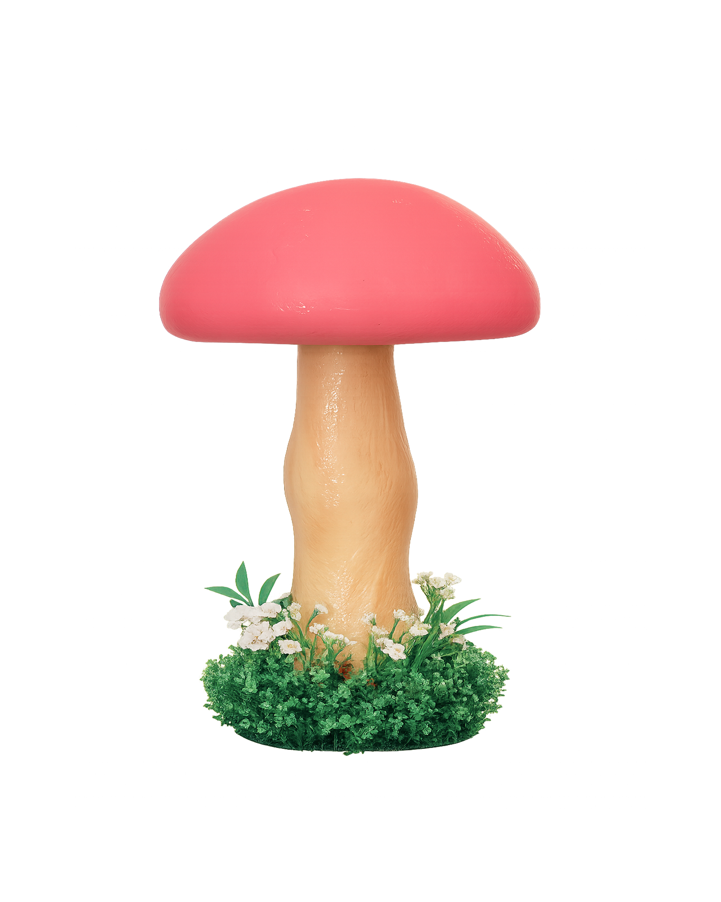 Pink Fairy Tale Mushroom