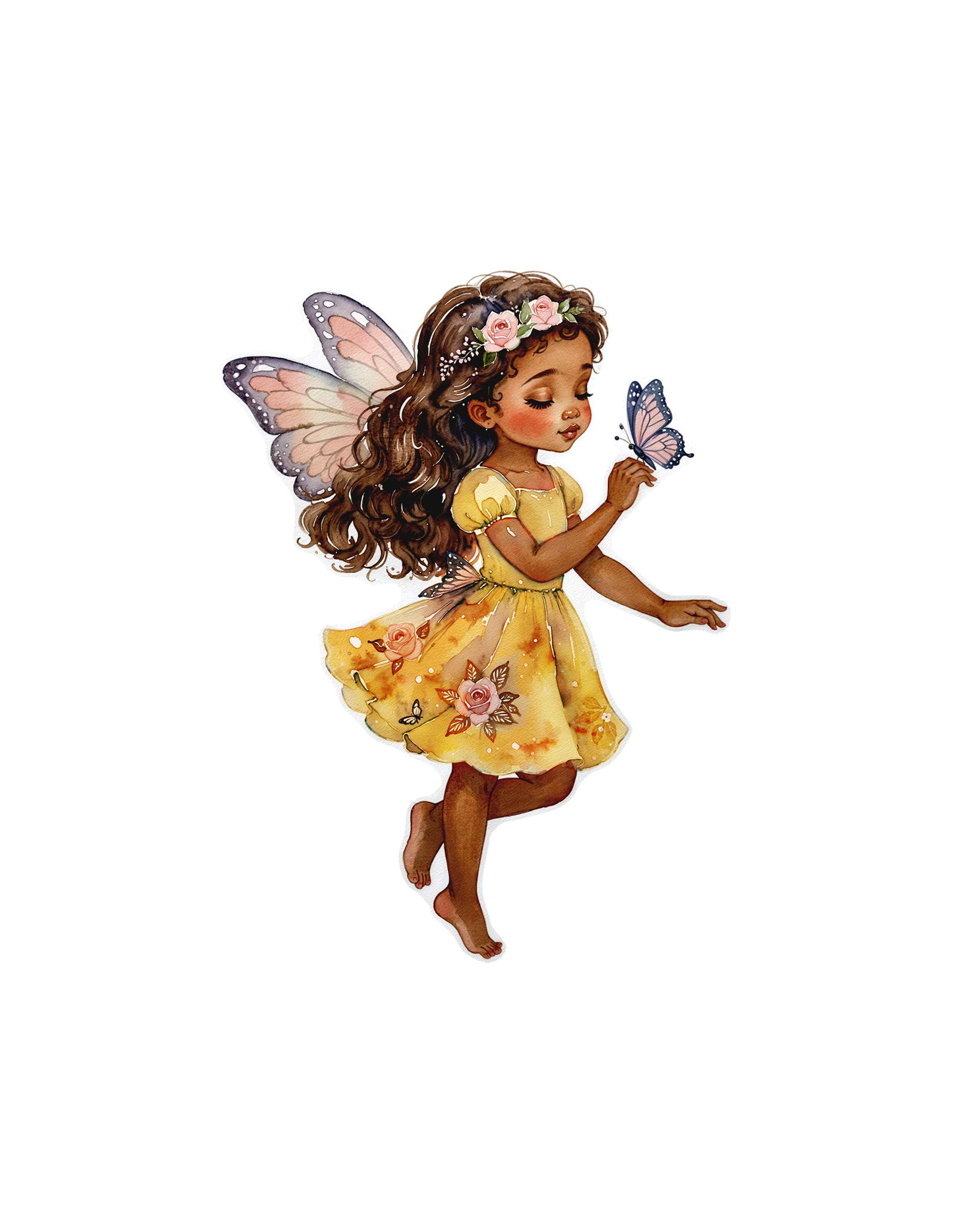 Golden Sunbeam Fairy