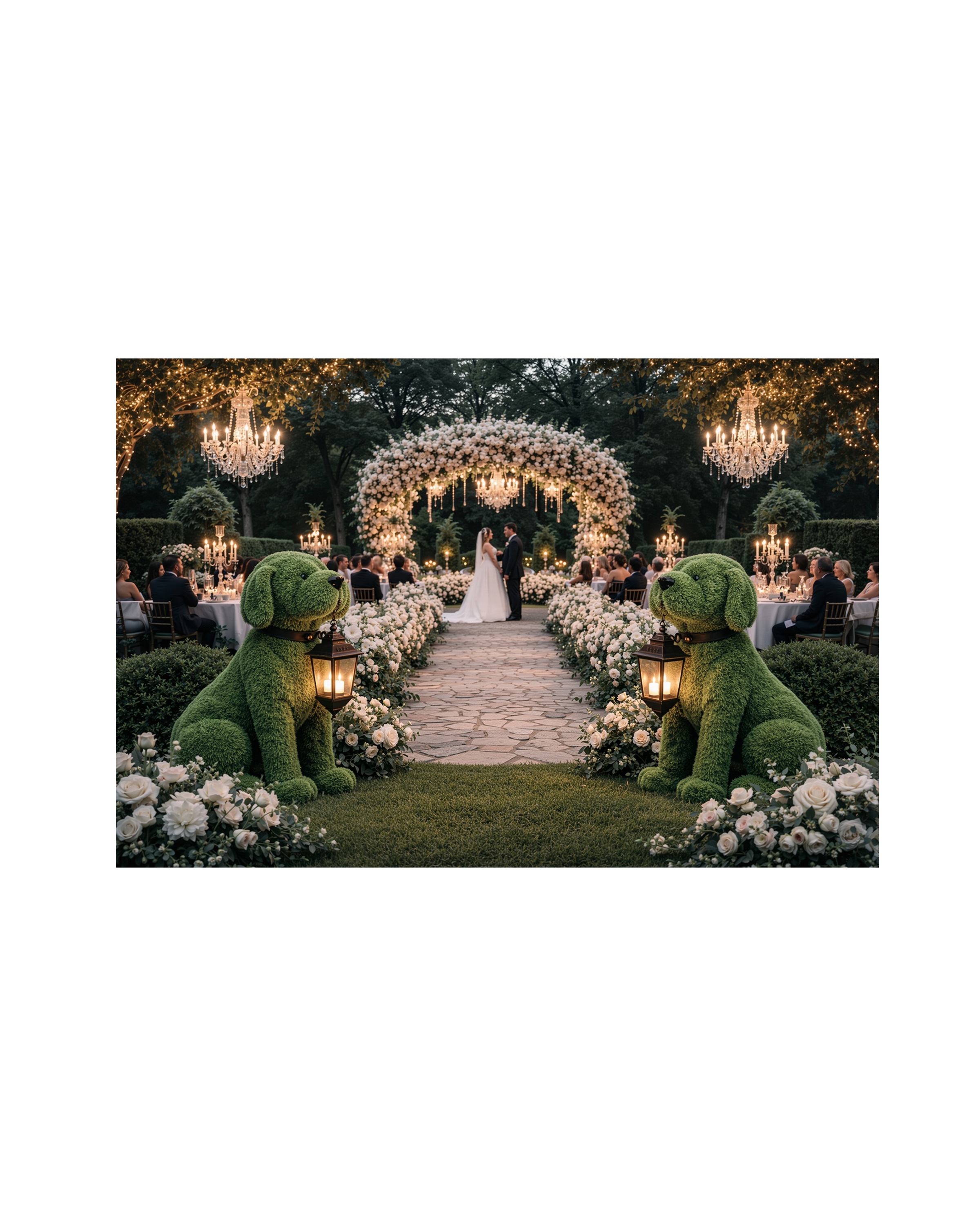 Custom Grass Dog Sculpture with Lantern – Event Prop Fabrication.png