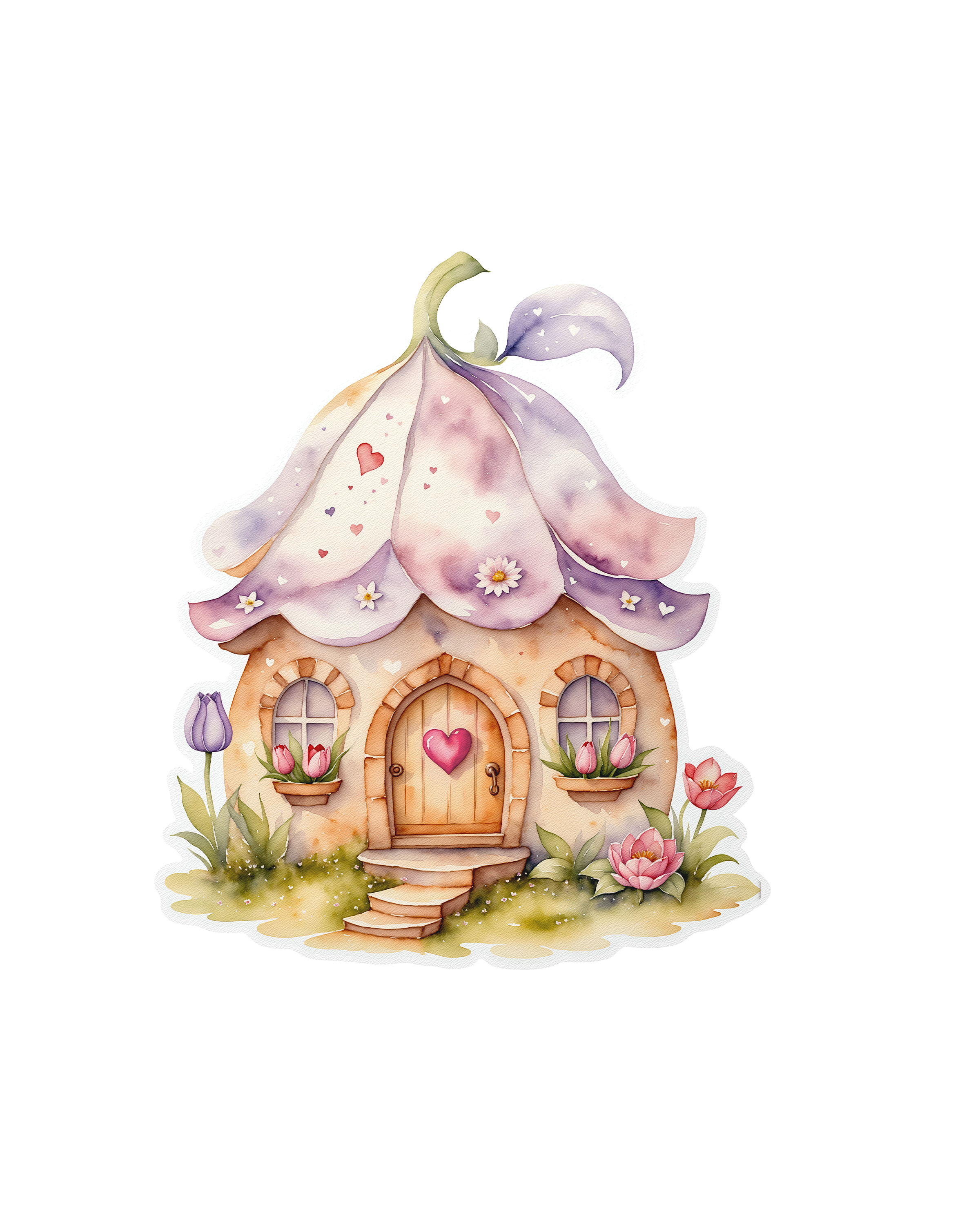 Lavender Petal Cottage