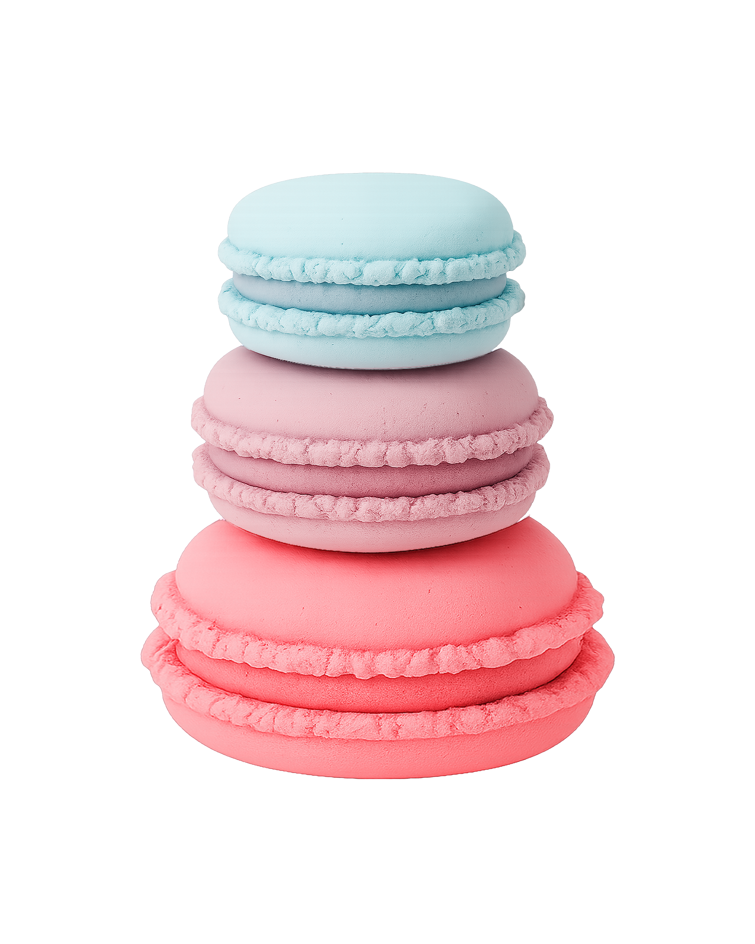 Giant Macaron Prop Set