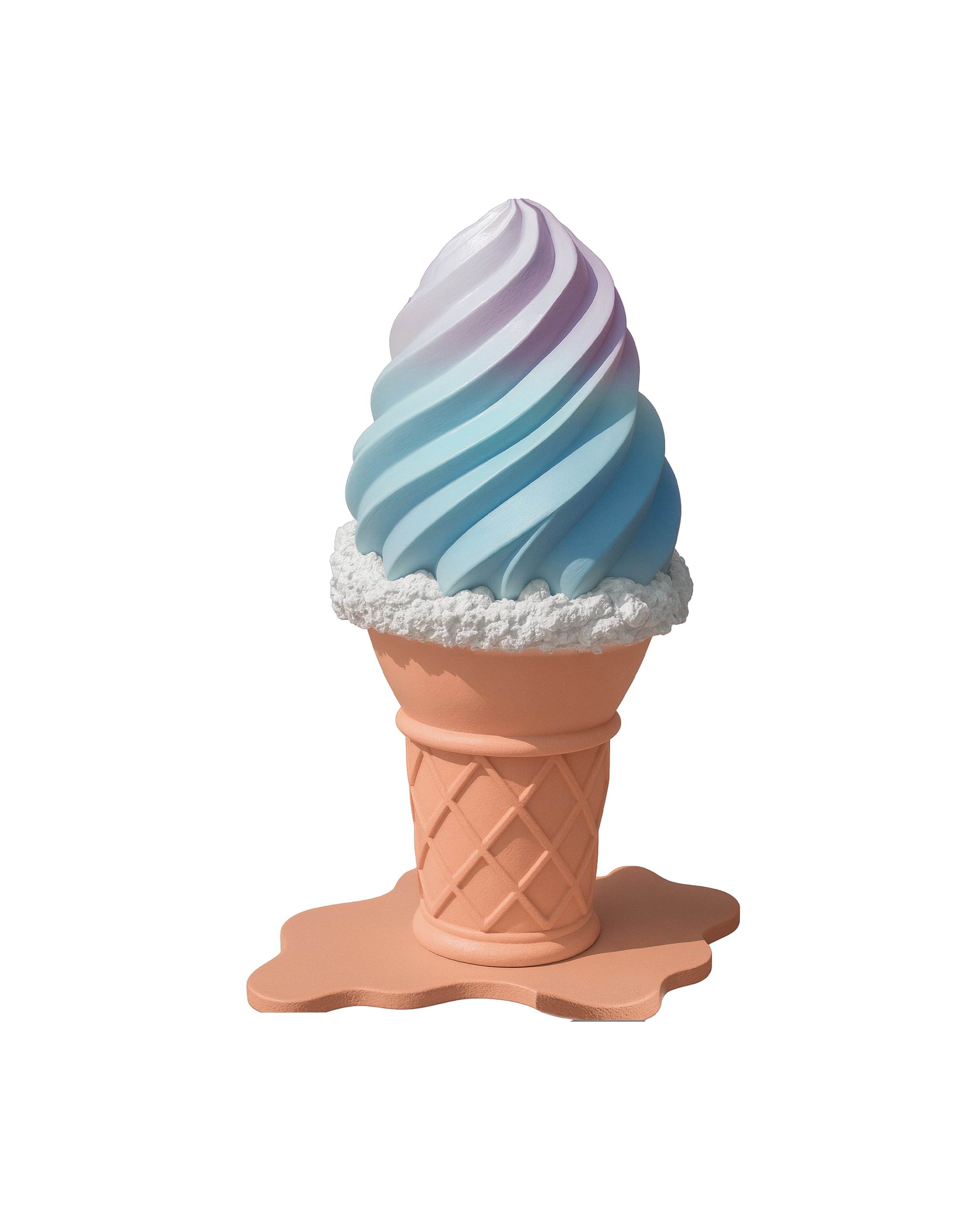 Ice Cream Cone Prop